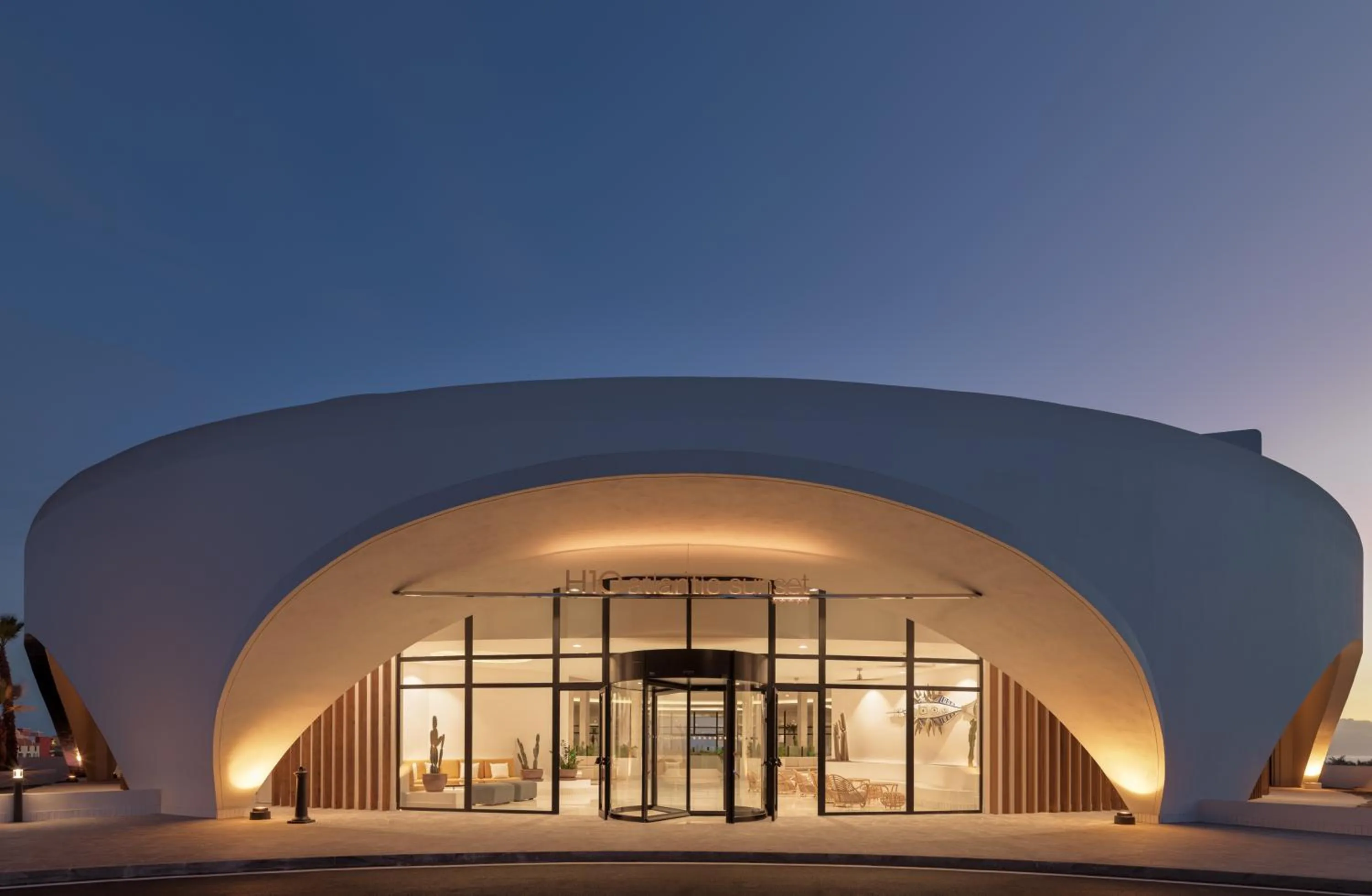 Facade/entrance in H10 Atlantic Sunset Horizons Collection