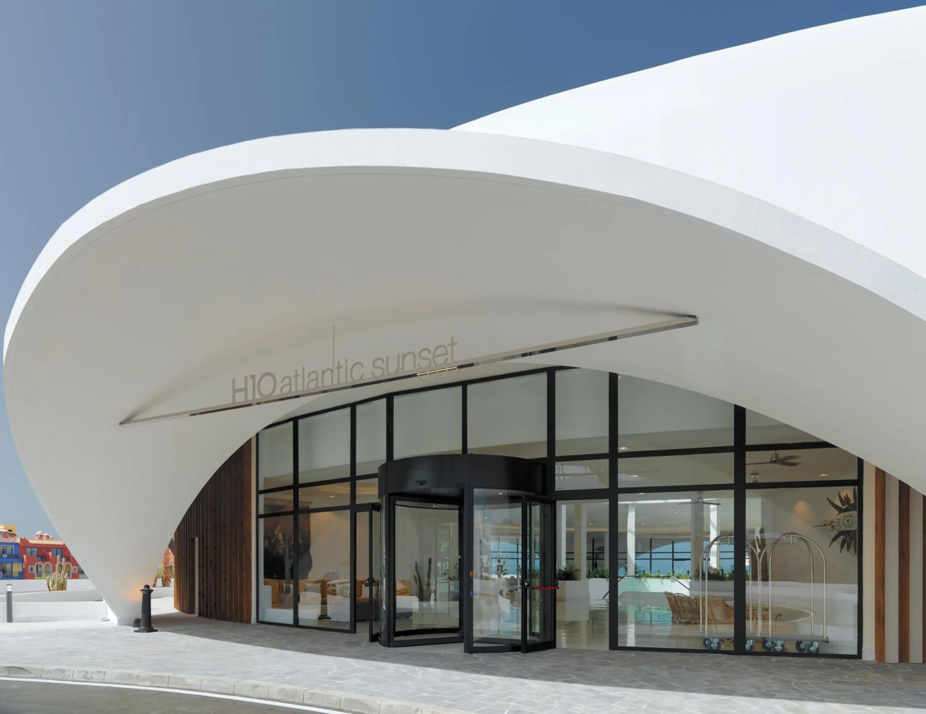 Property building in H10 Atlantic Sunset Horizons Collection