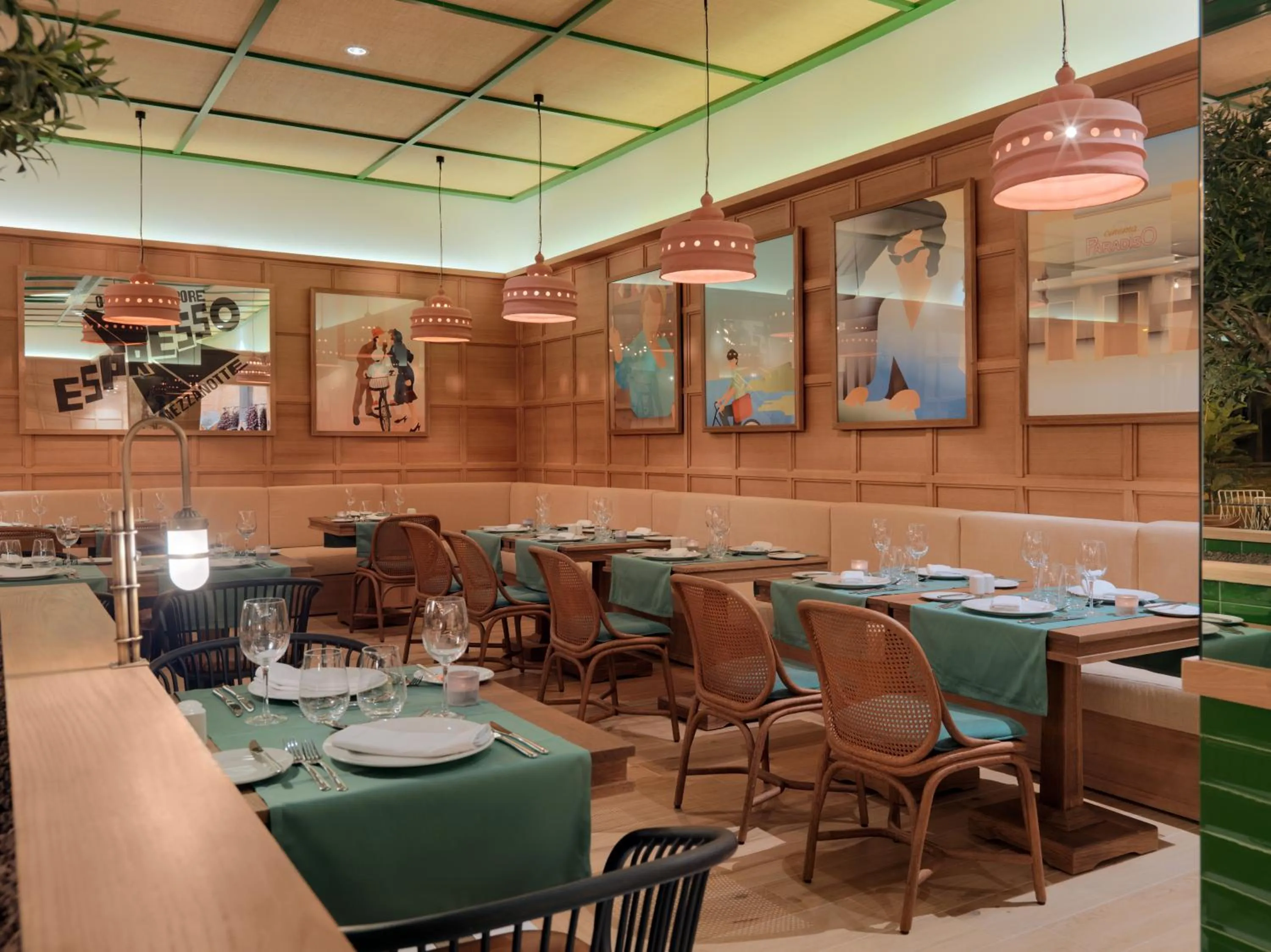 Restaurant/places to eat in H10 Atlantic Sunset Horizons Collection