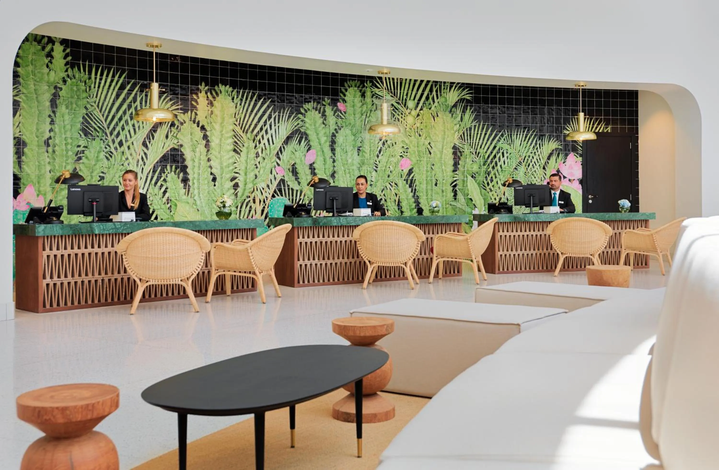 Lobby or reception in H10 Atlantic Sunset Horizons Collection