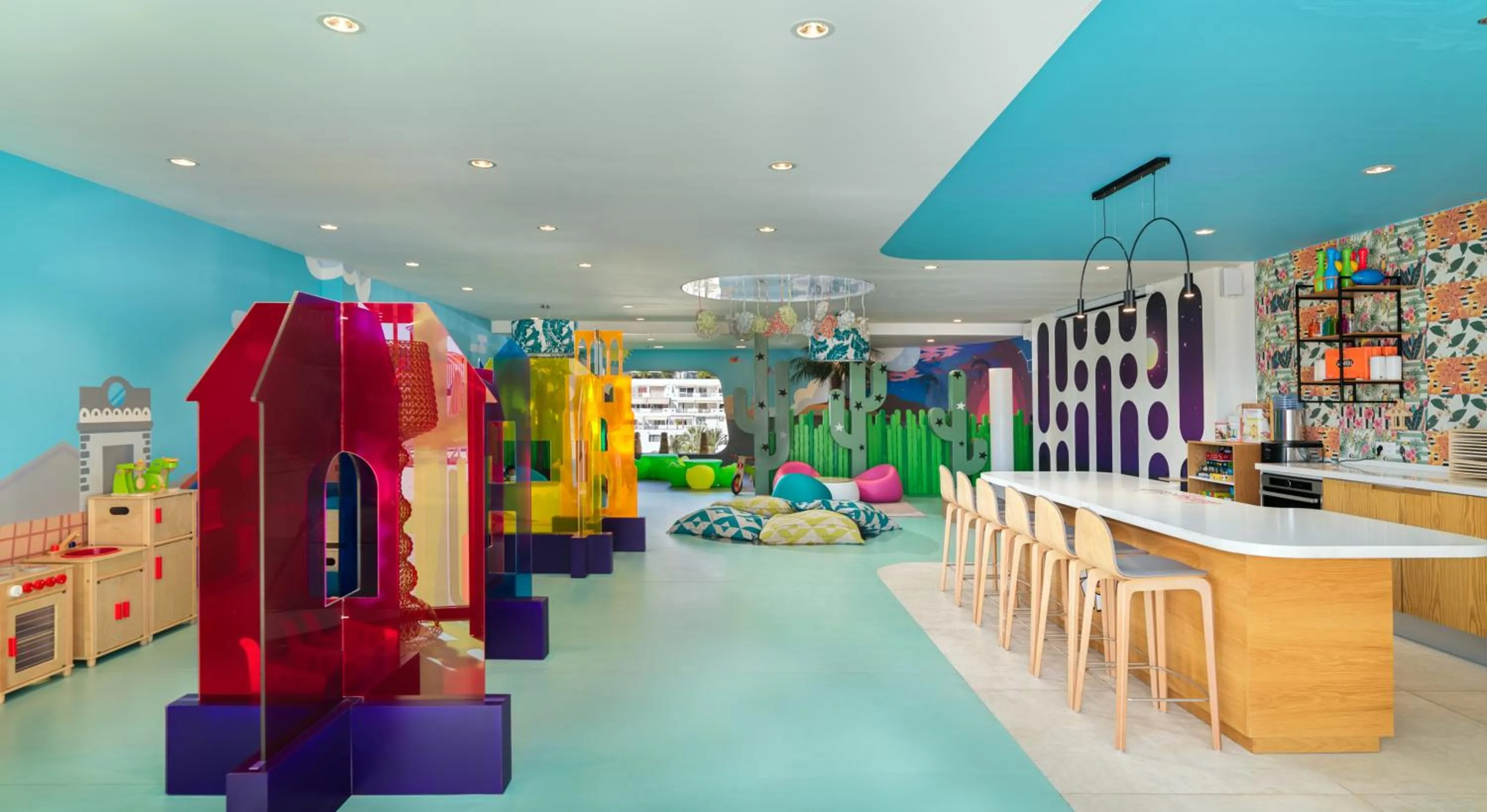 Kids's club in H10 Atlantic Sunset Horizons Collection