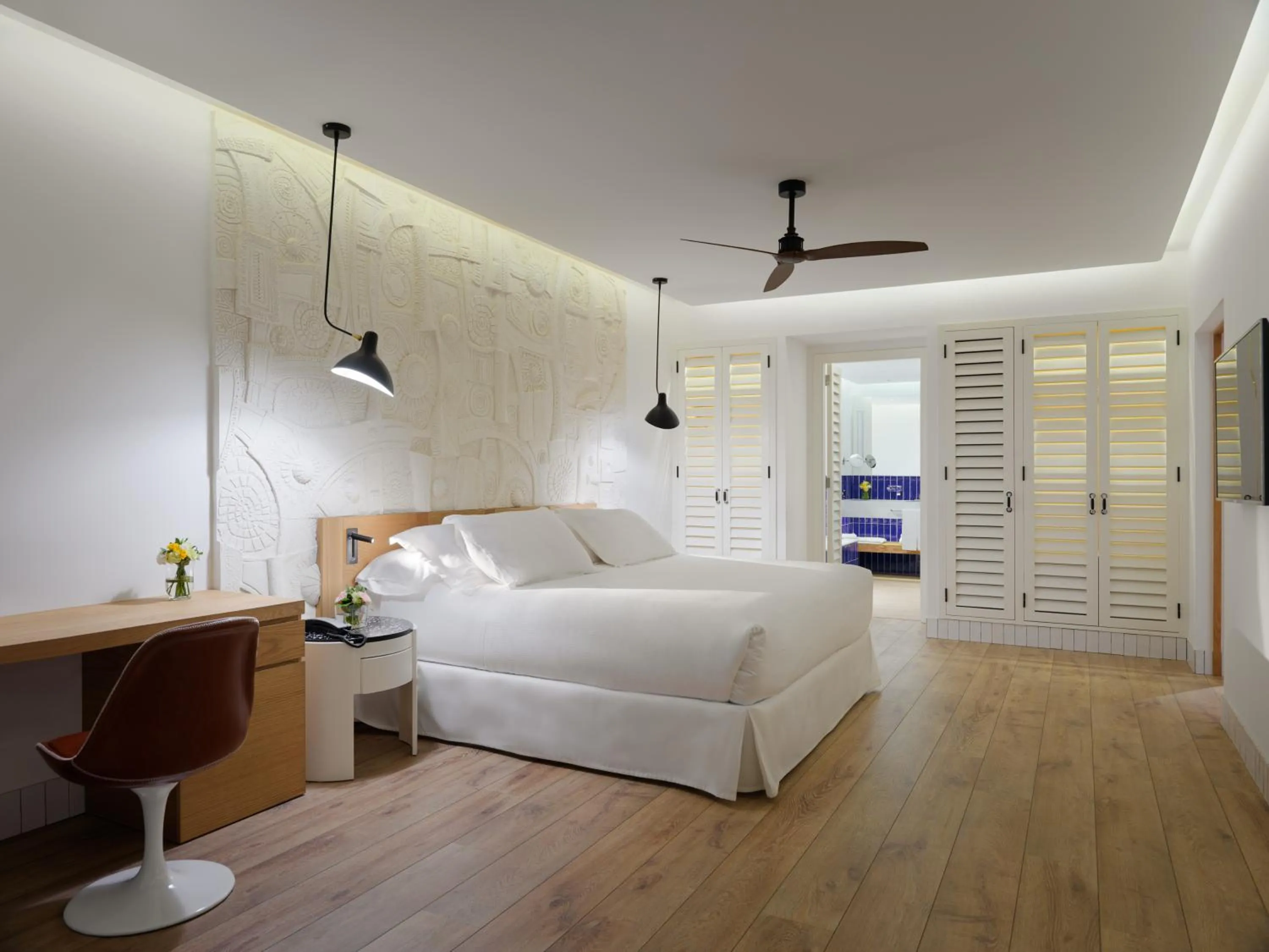 Bedroom, Bed in H10 Atlantic Sunset Horizons Collection