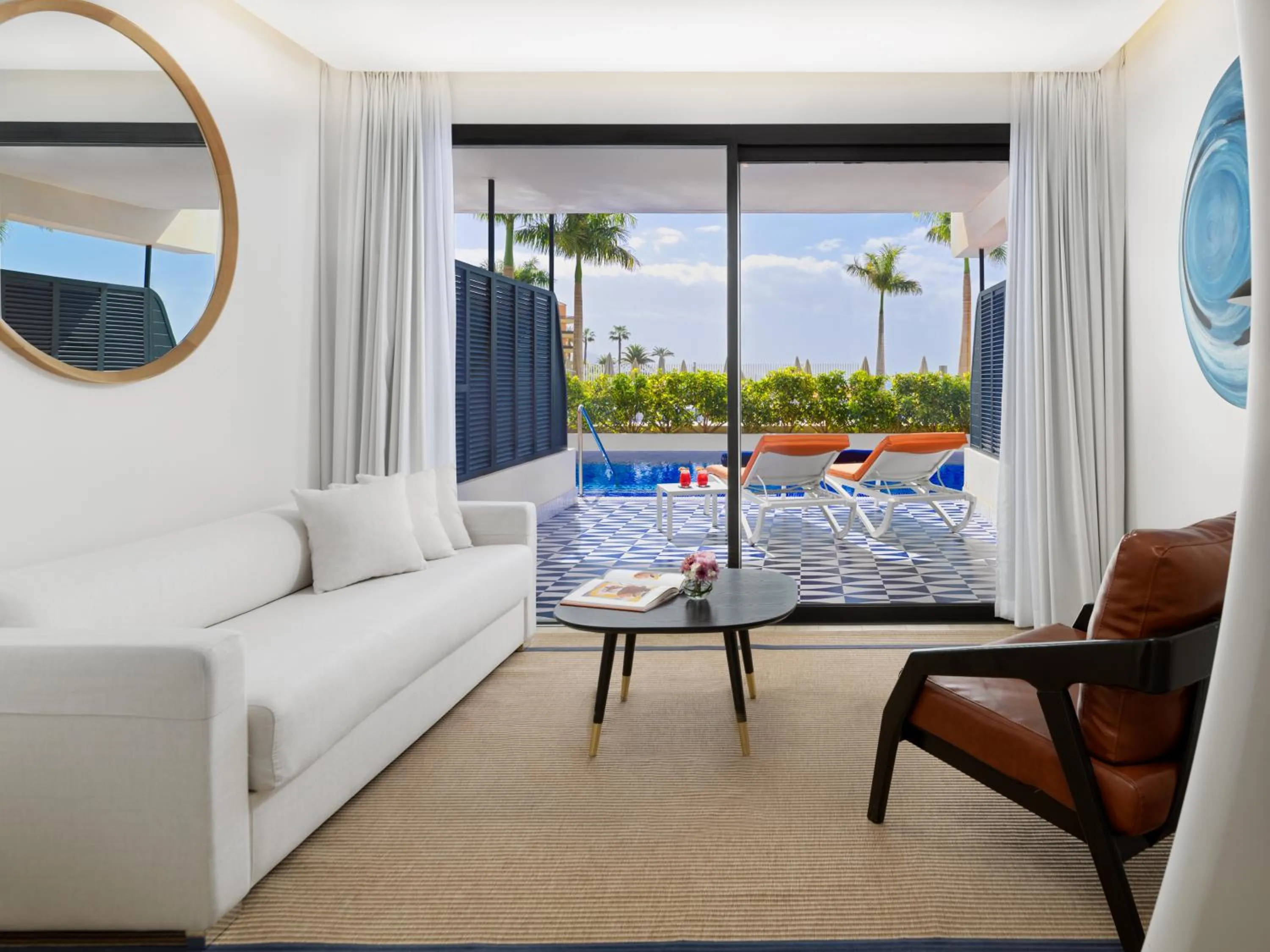 Living room in H10 Atlantic Sunset Horizons Collection