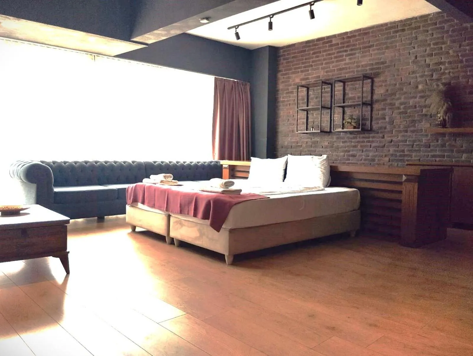 Large Double Room in Meydan Besiktas Hotel