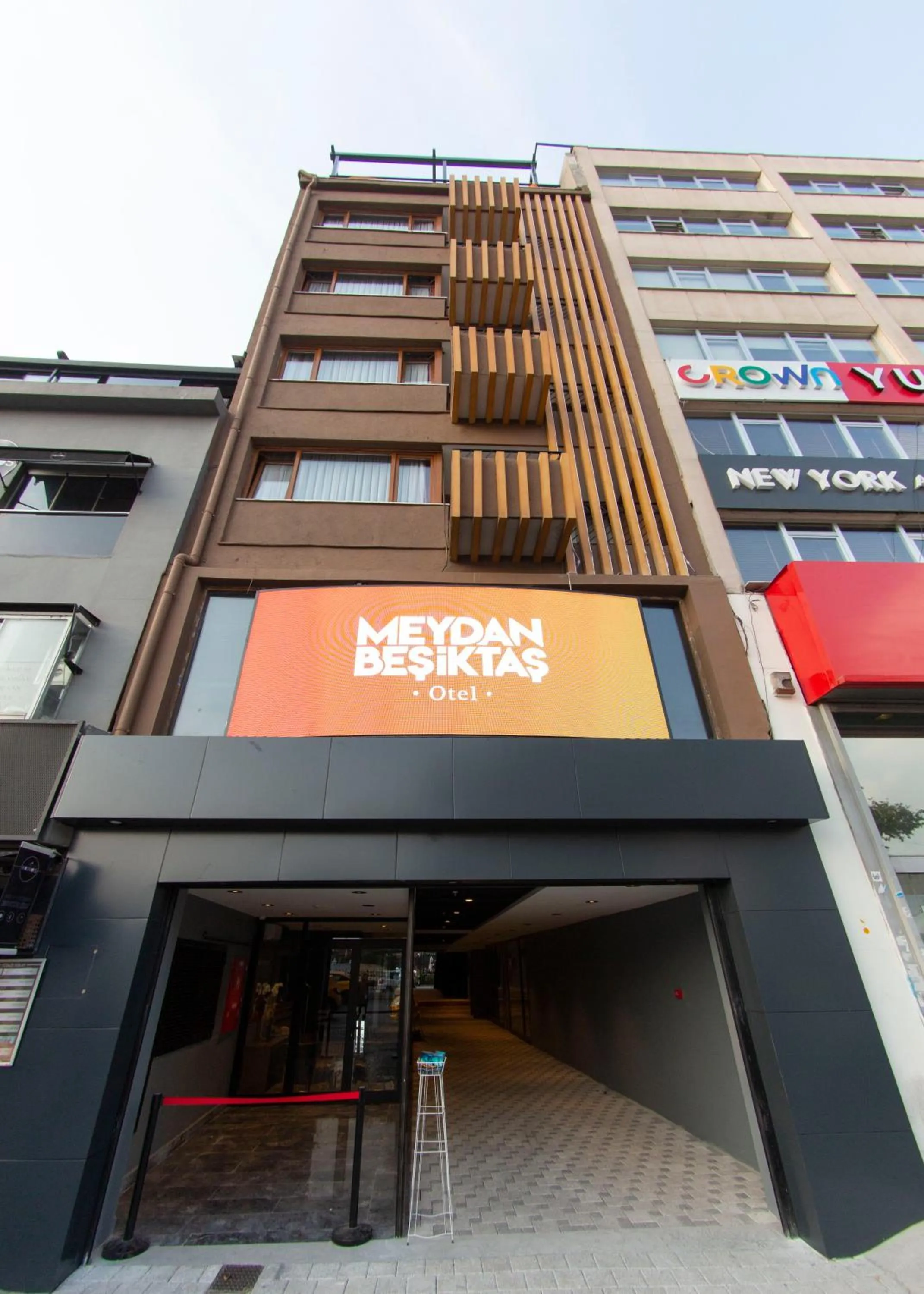 Property building in Meydan Besiktas Hotel
