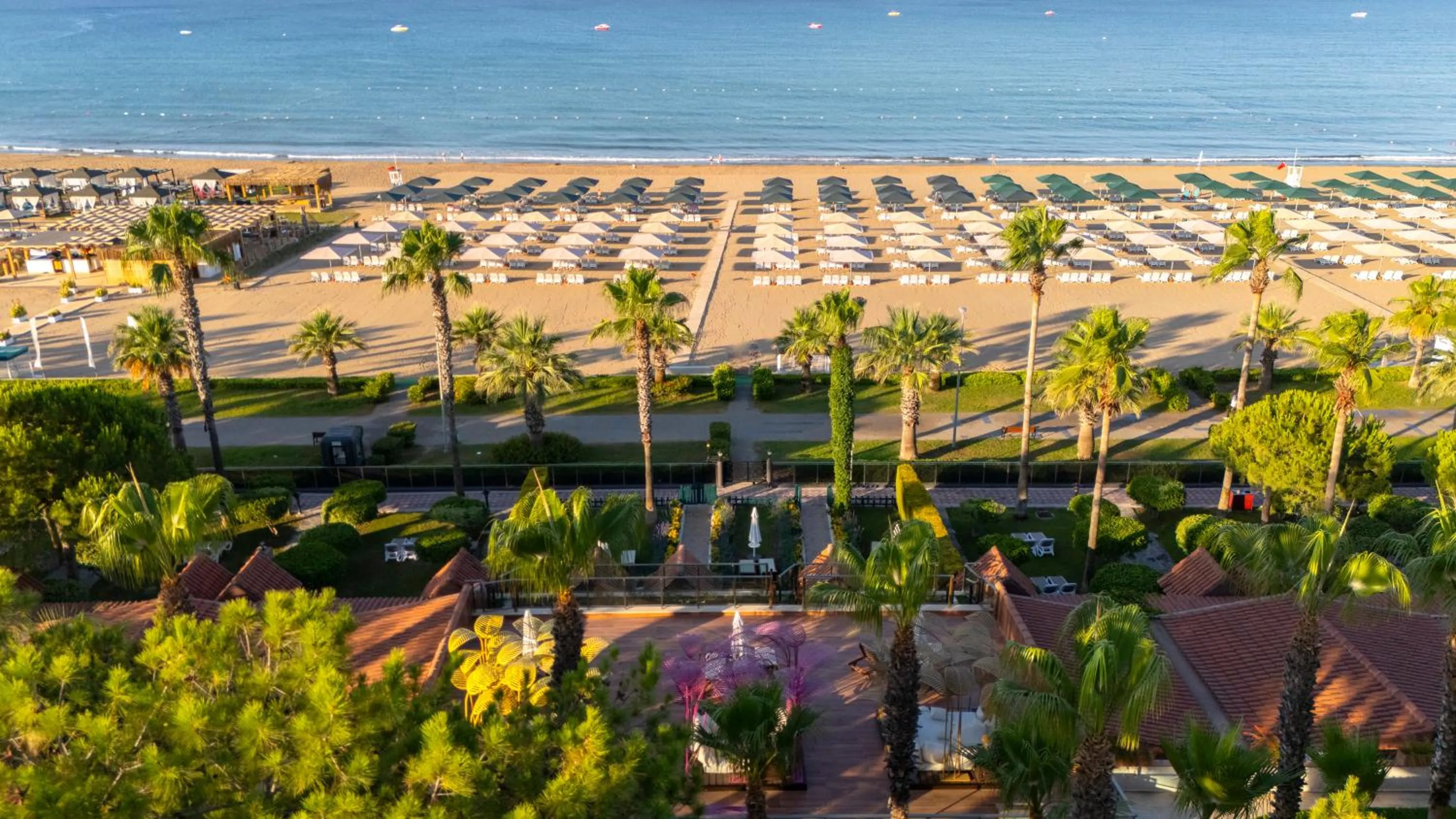 Bird's eye view in Kamelya Selin Hotel Luxury Resort & SPA