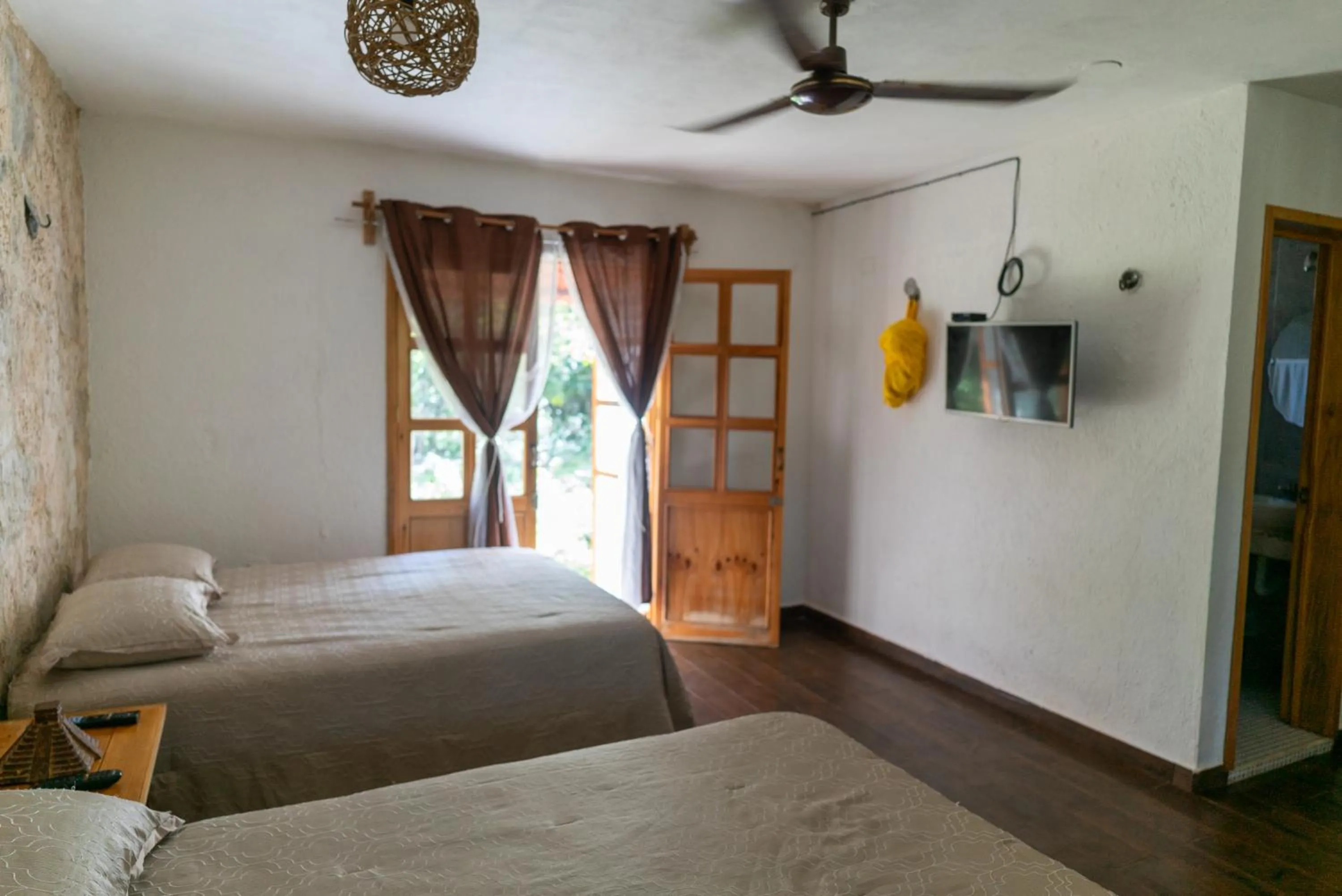 Bed in Aldea Isla Sagrada