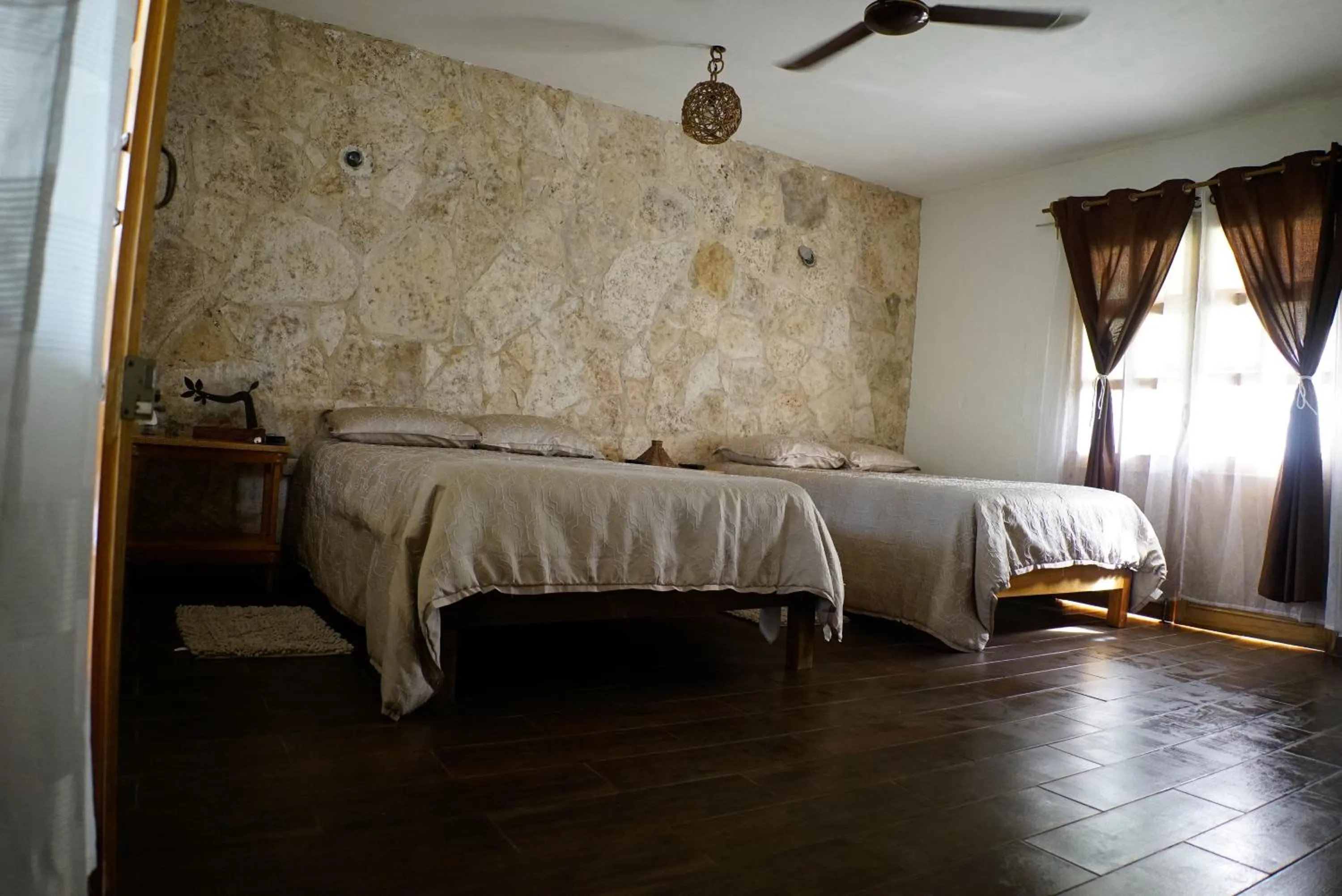 Bed in Aldea Isla Sagrada