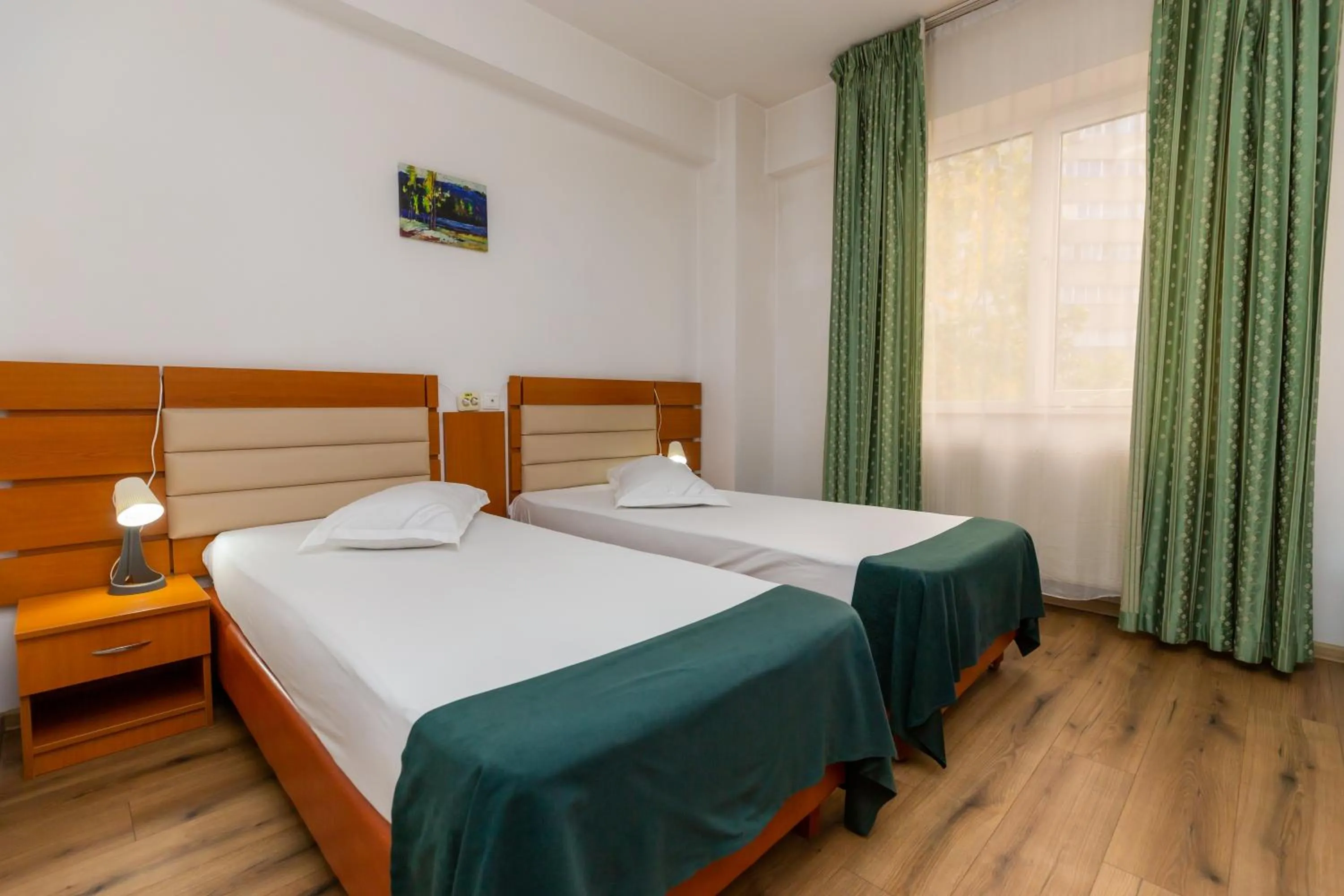 Bed in Hotel Sir Colentina