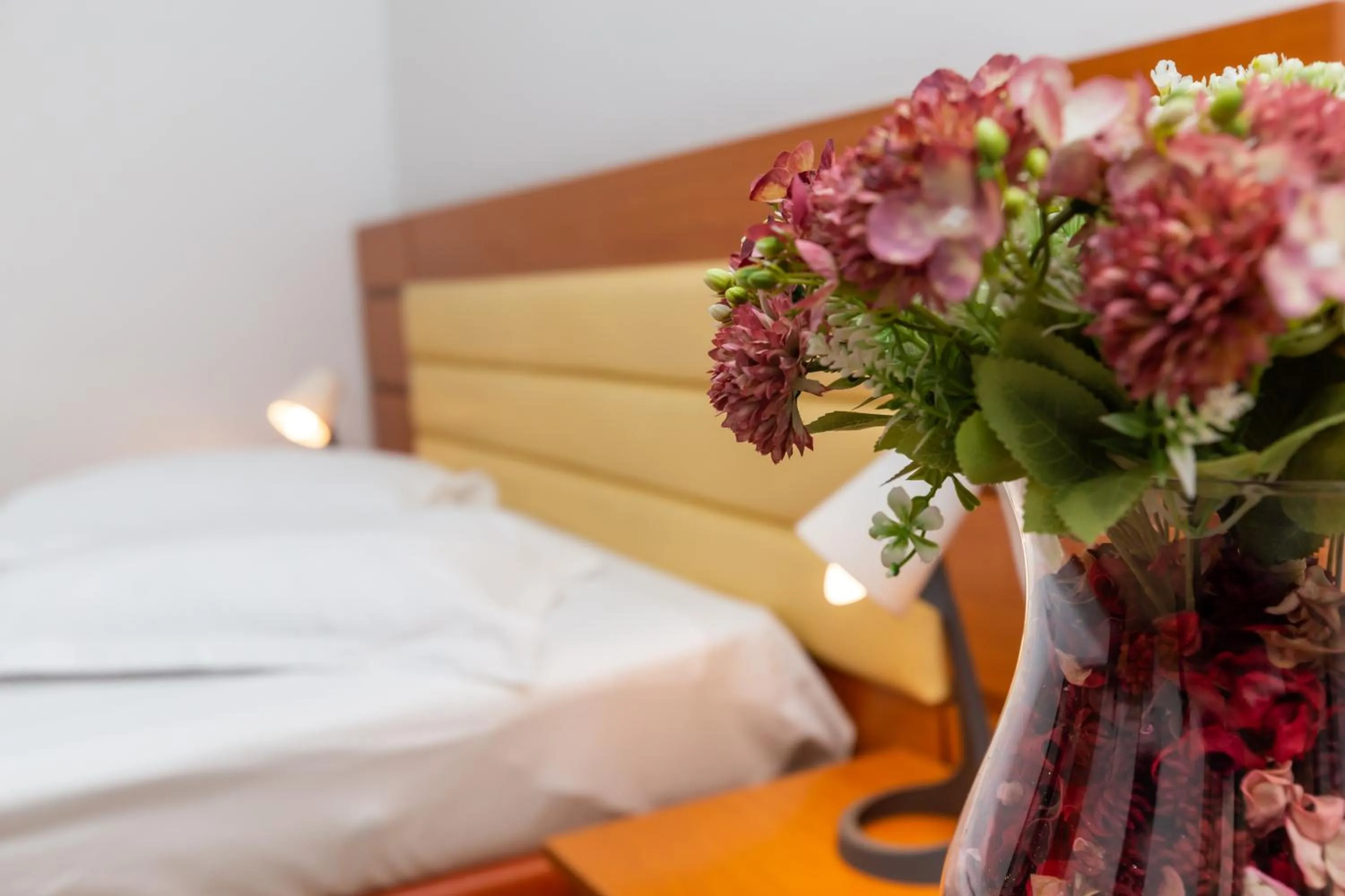 Bed in Hotel Sir Colentina