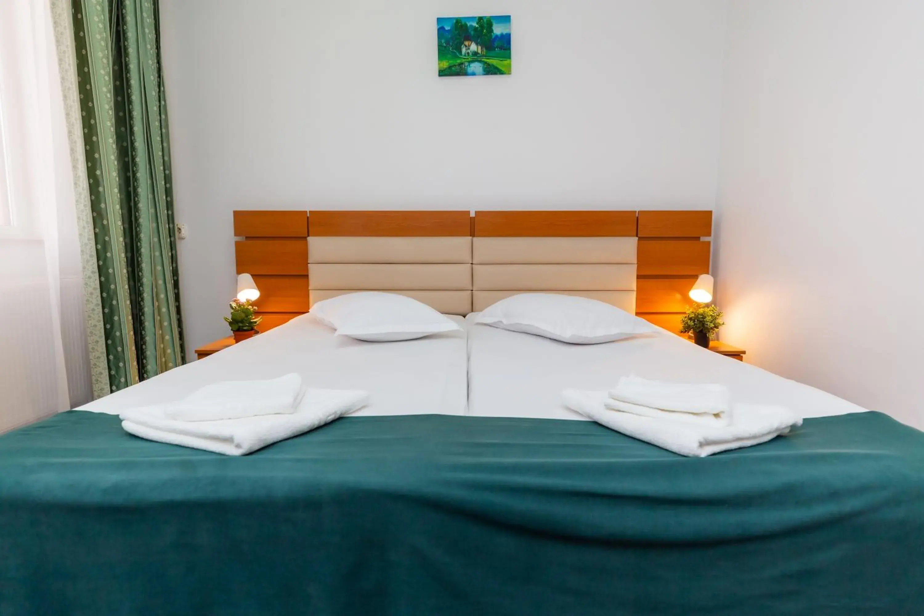 Bed in Hotel Sir Colentina Bed in Hotel Sir Colentina