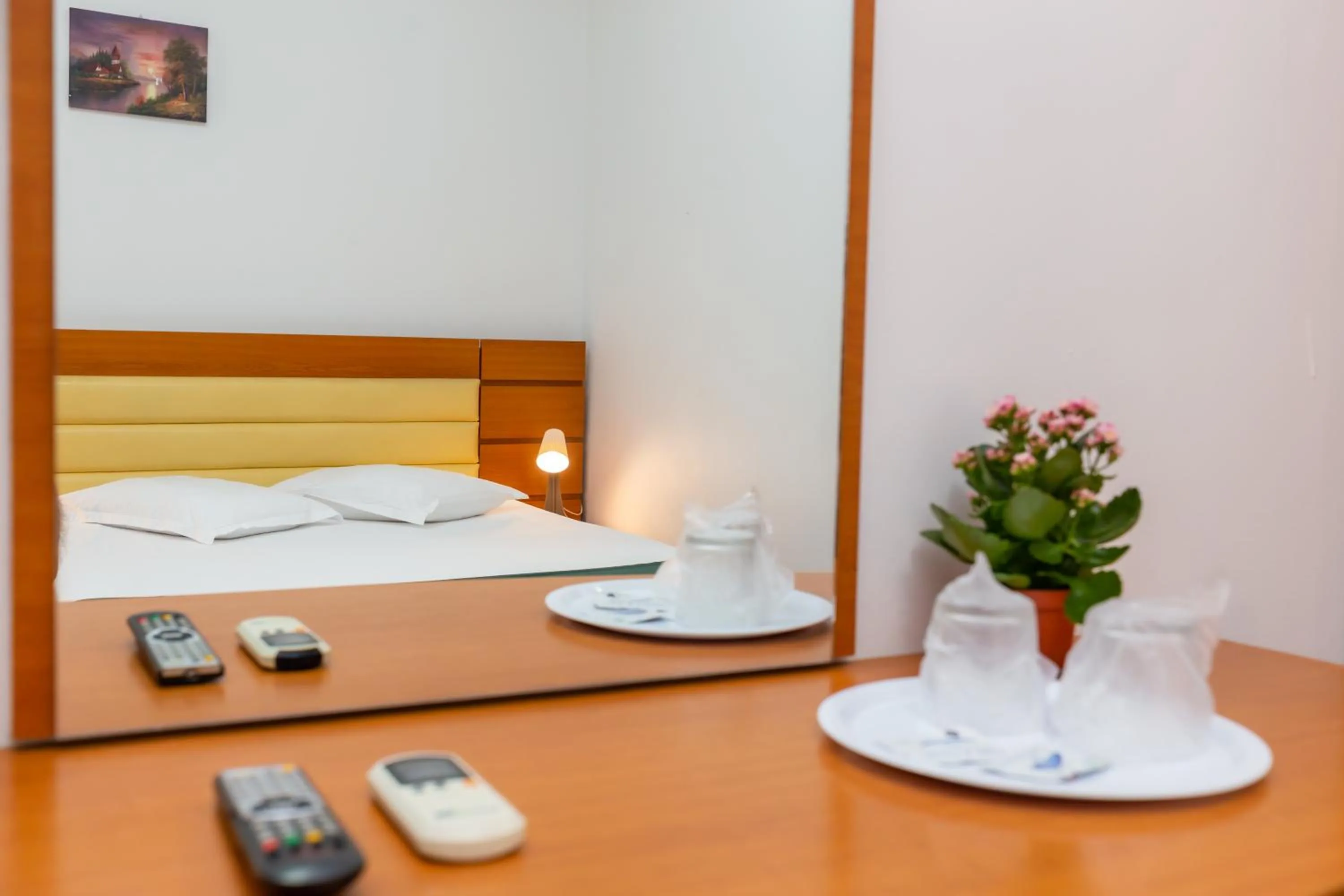 Bed in Hotel Sir Colentina