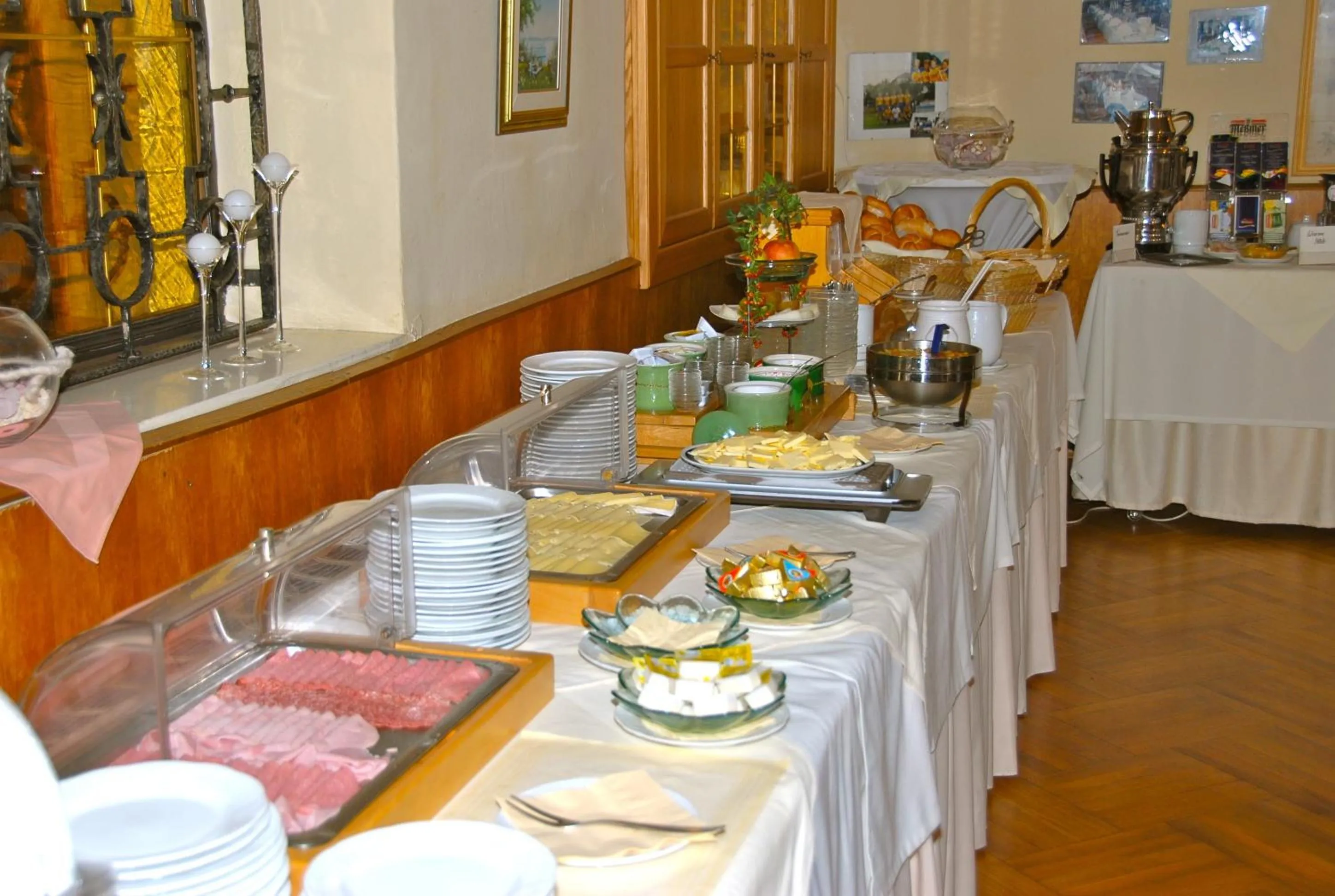 Restaurant/places to eat in Hotel Velden Bacherlwirt