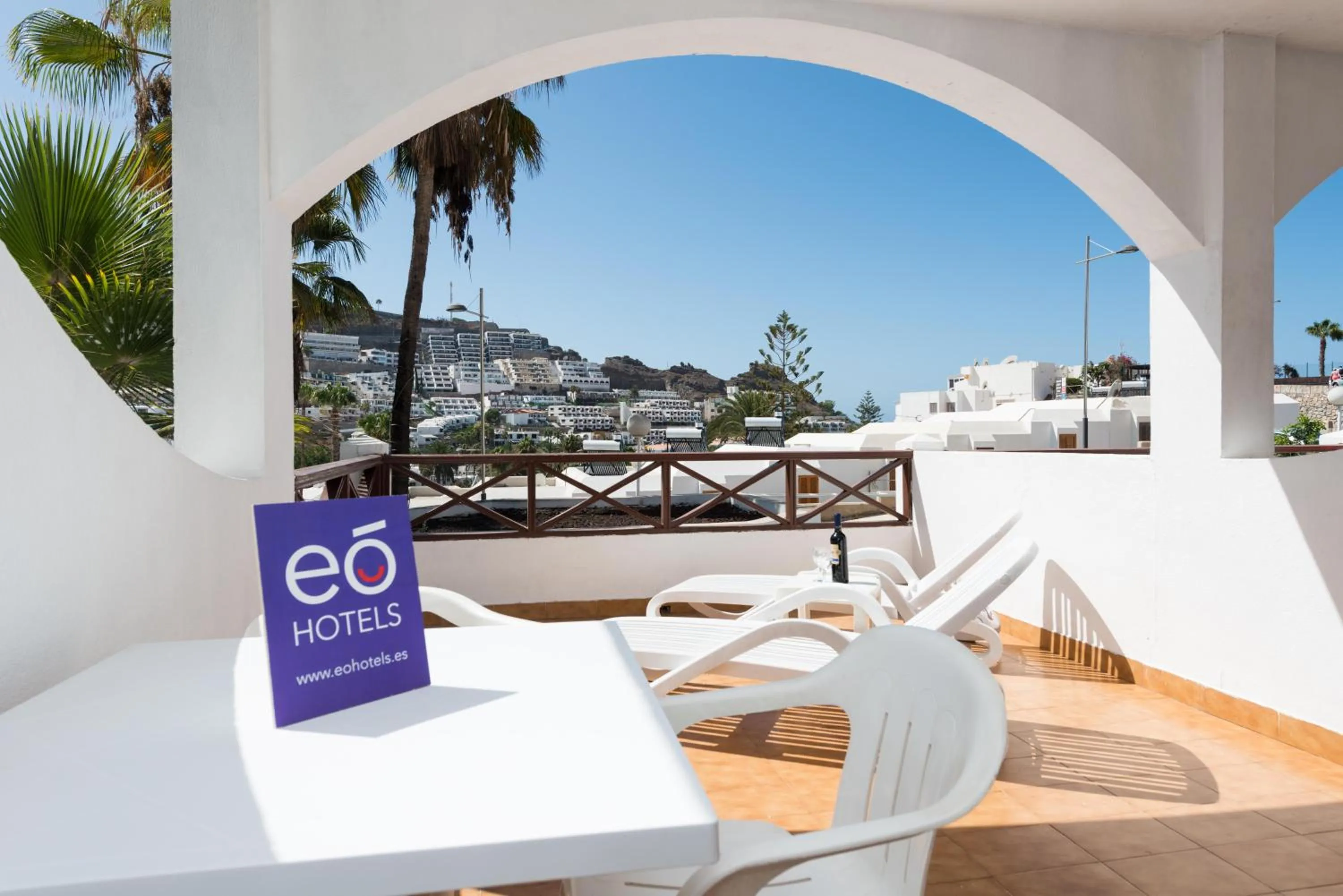 Balcony/Terrace in eó Corona Cedral