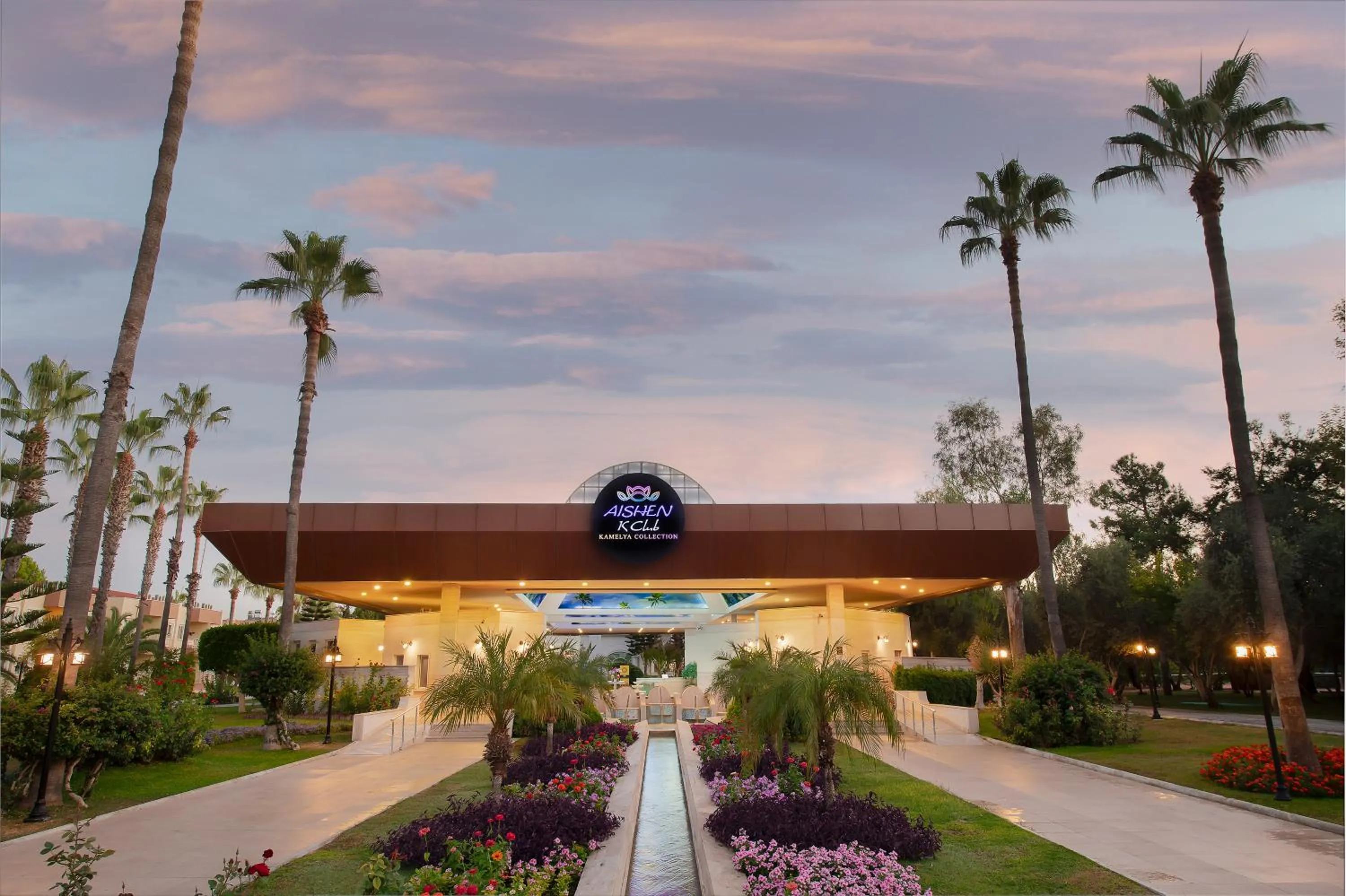 Facade/entrance in Kamelya K Club - All Inclusive