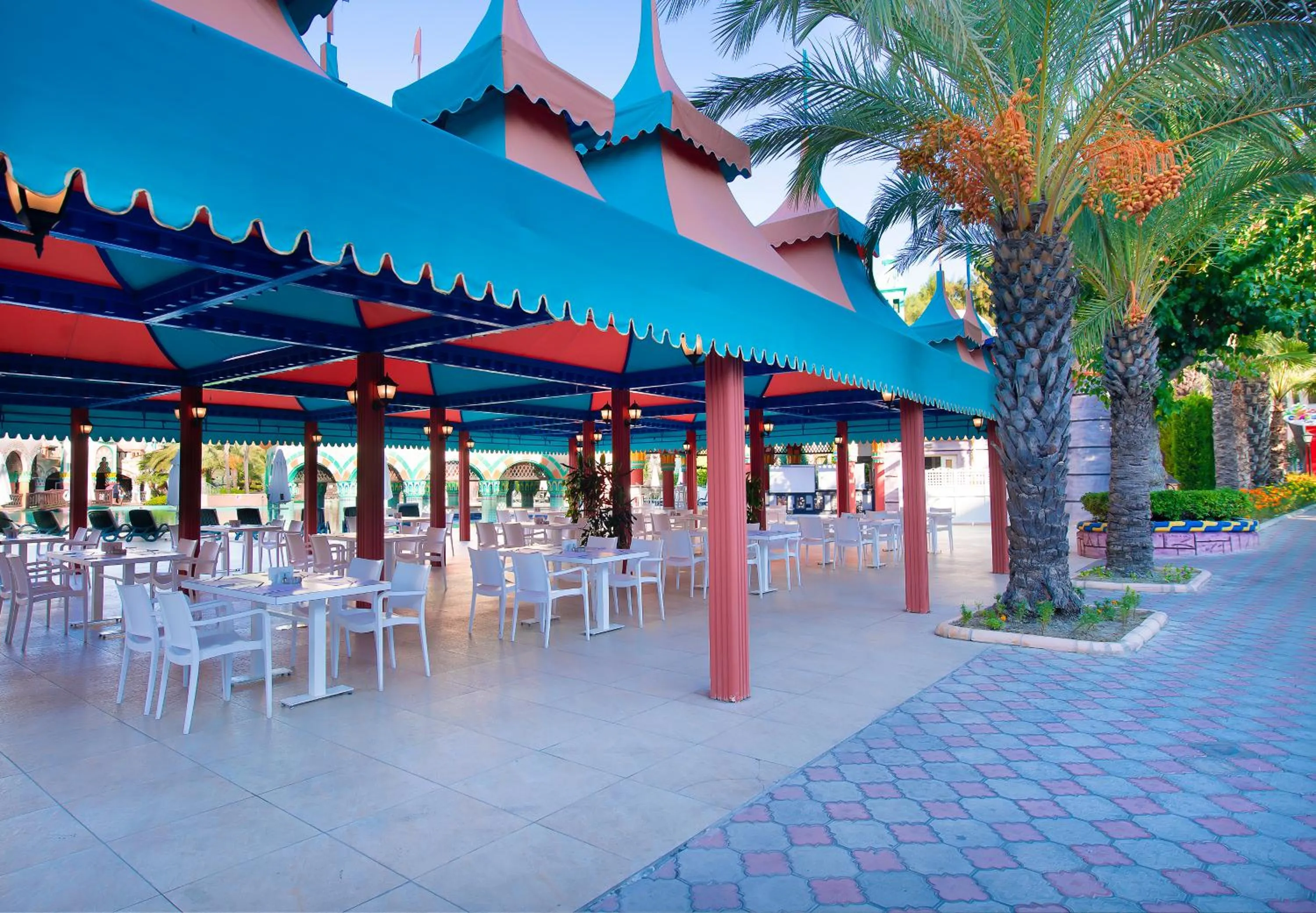 Restaurant/Places to Eat in Kamelya K Club - All Inclusive