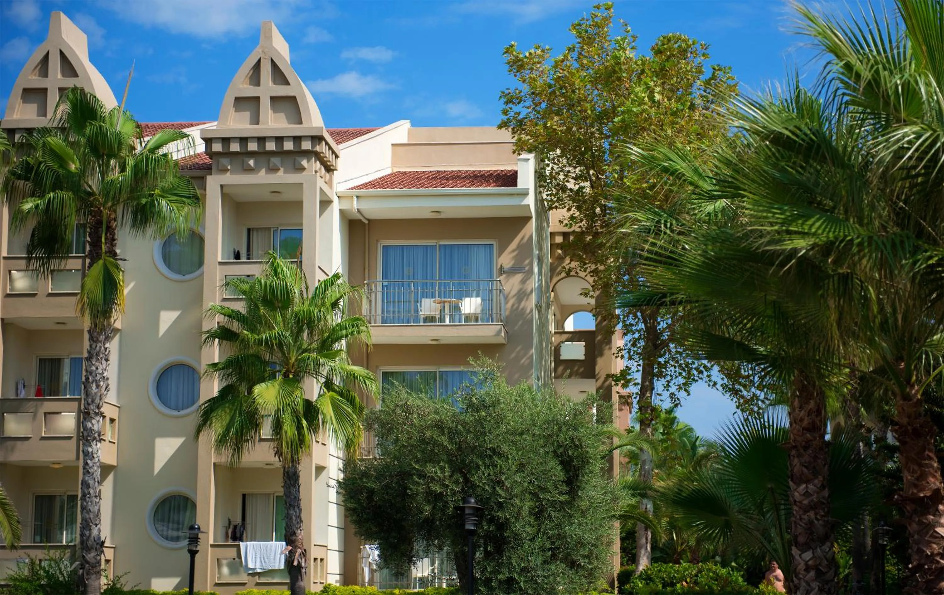 Property Building in Kamelya K Club - All Inclusive