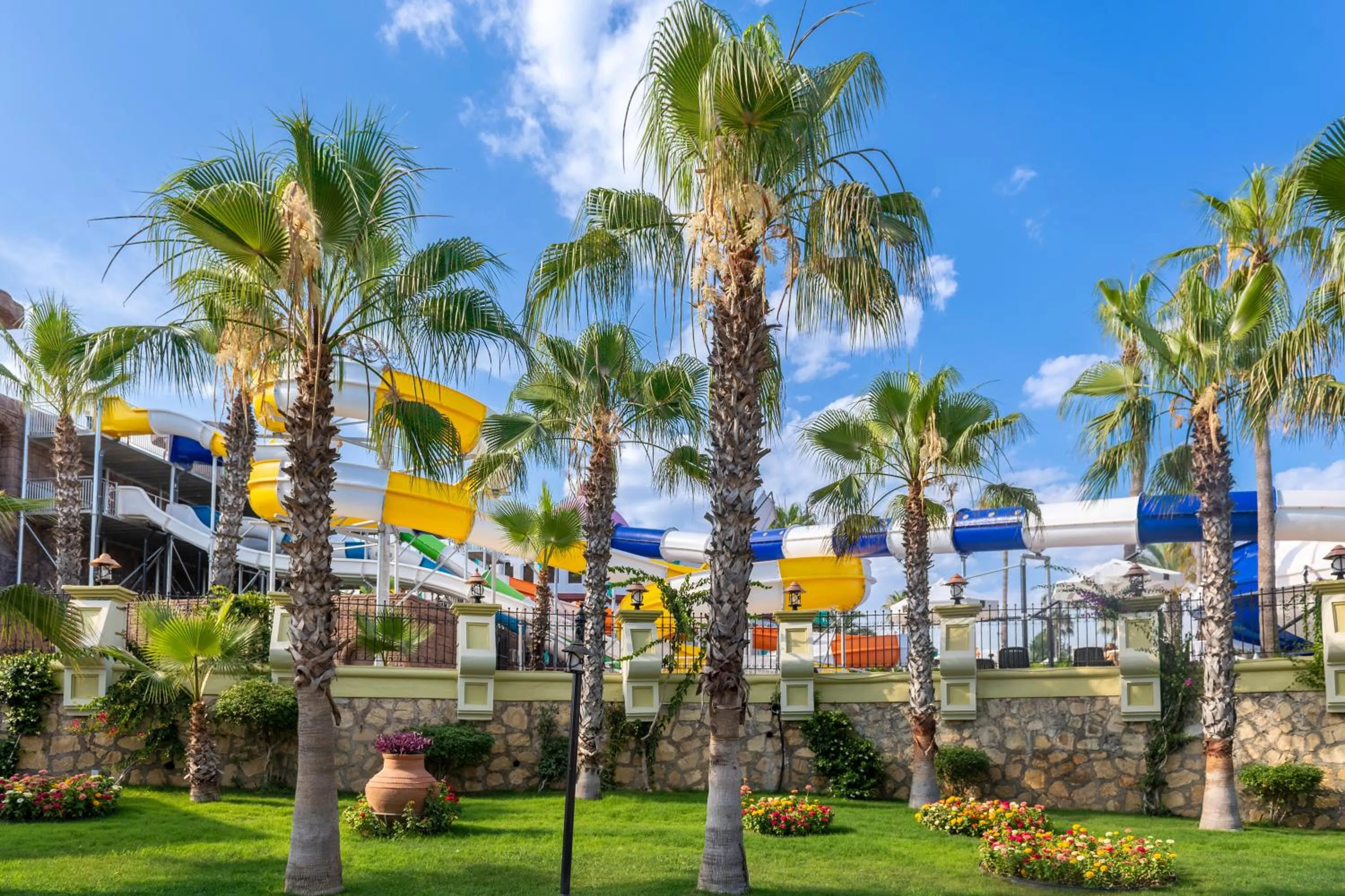 Garden in Kamelya K Club - All Inclusive