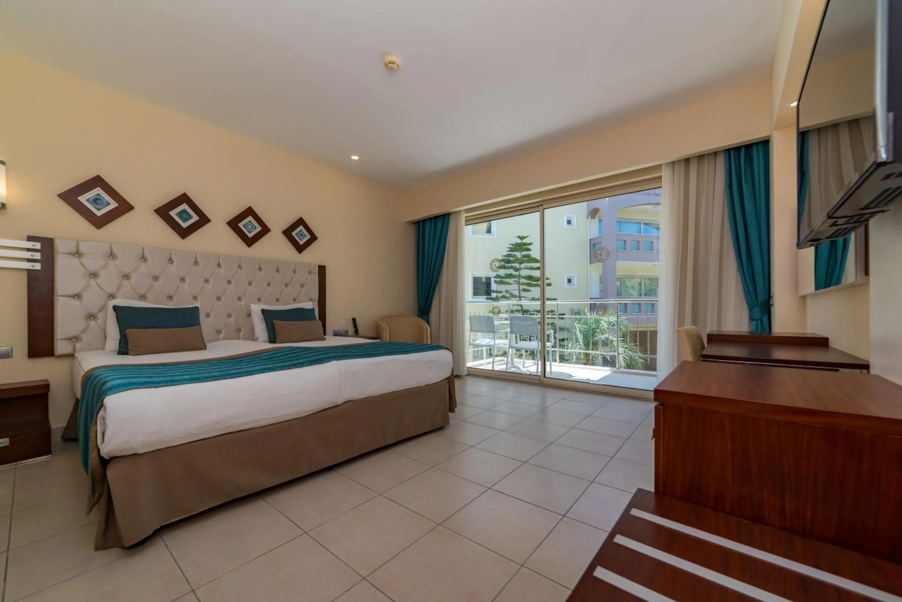 Bed in Kamelya K Club - All Inclusive