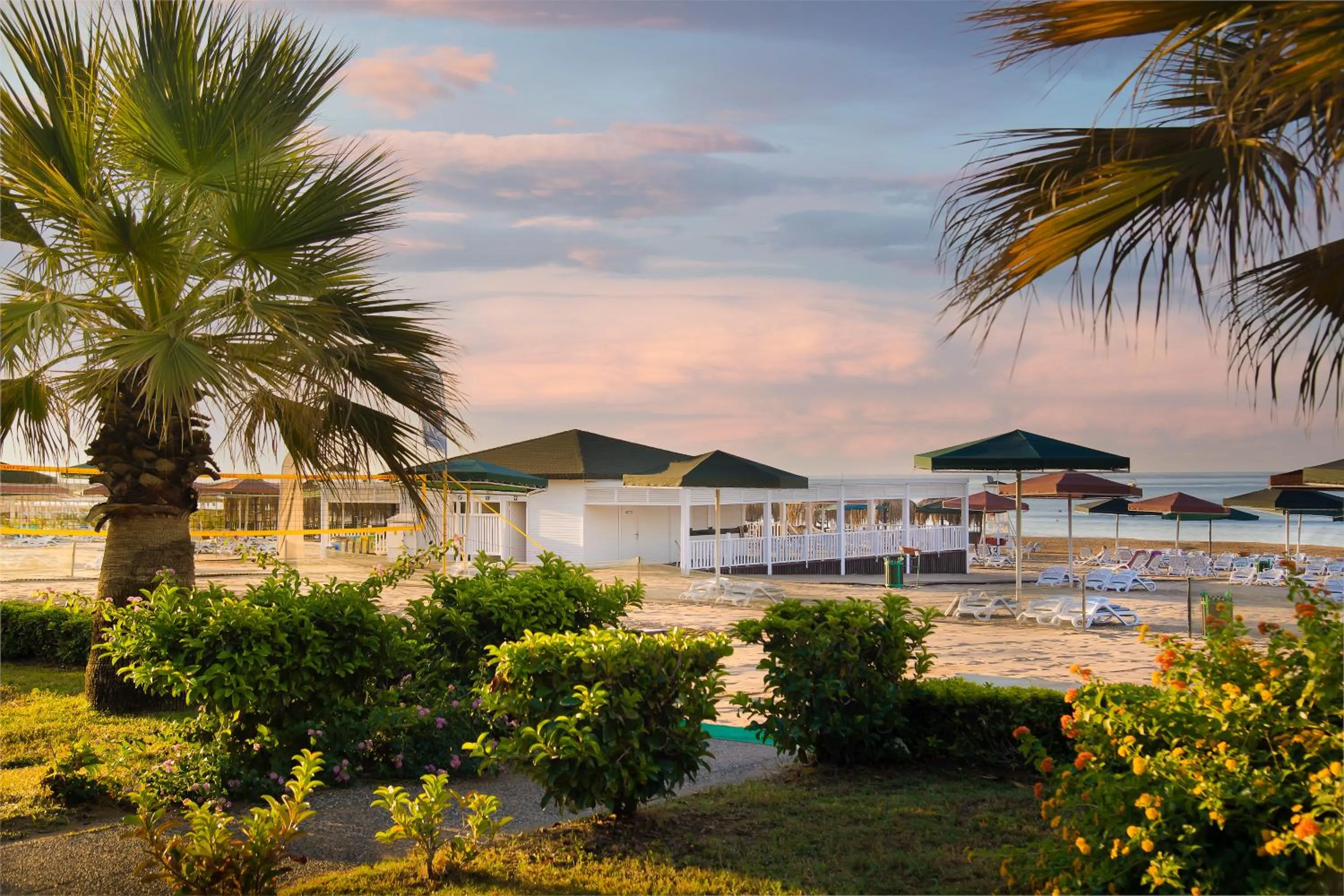 Beach, Property Building in Kamelya K Club - All Inclusive