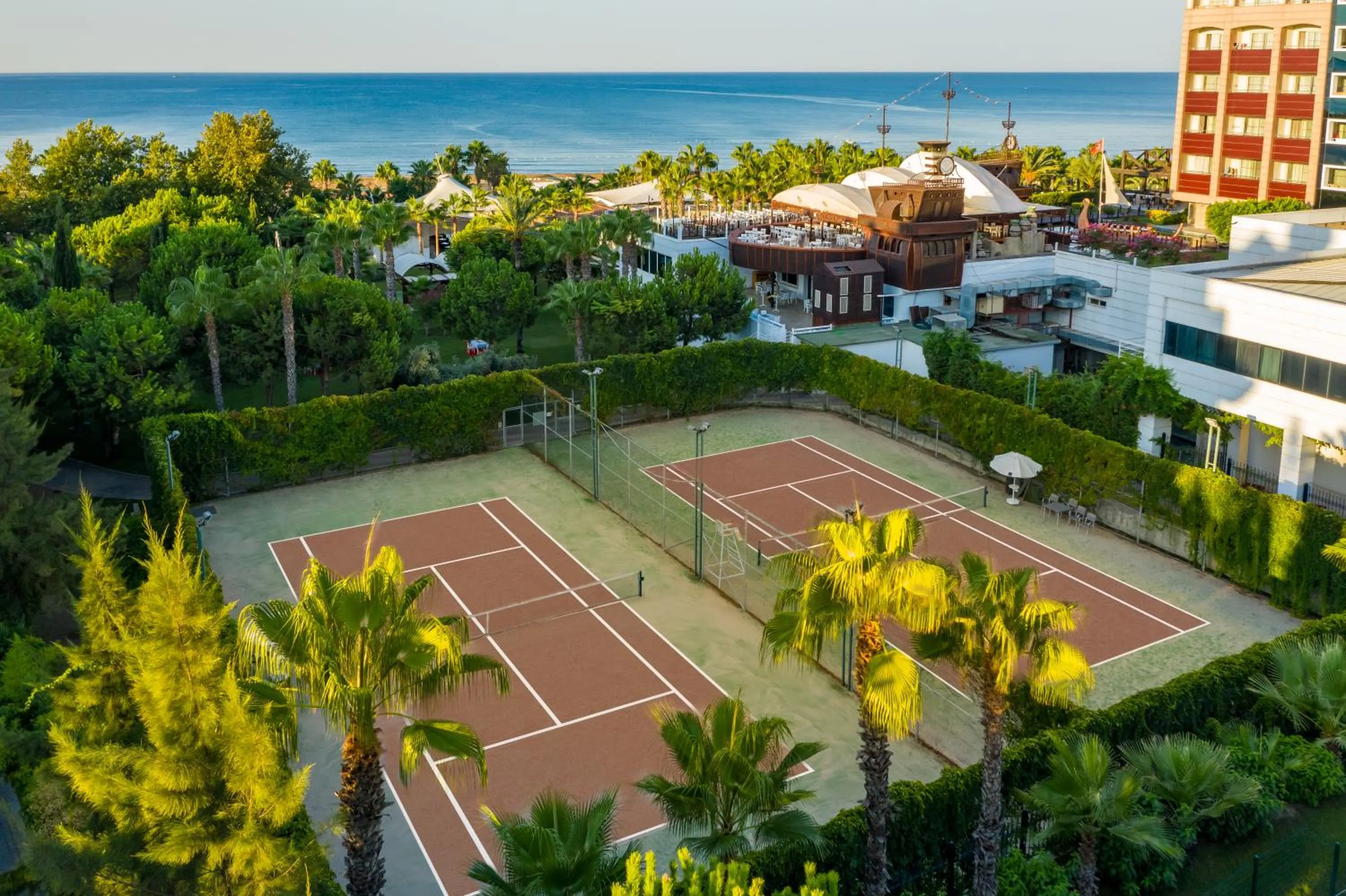 Bird's eye view, Tennis/Squash in Kamelya K Club - All Inclusive