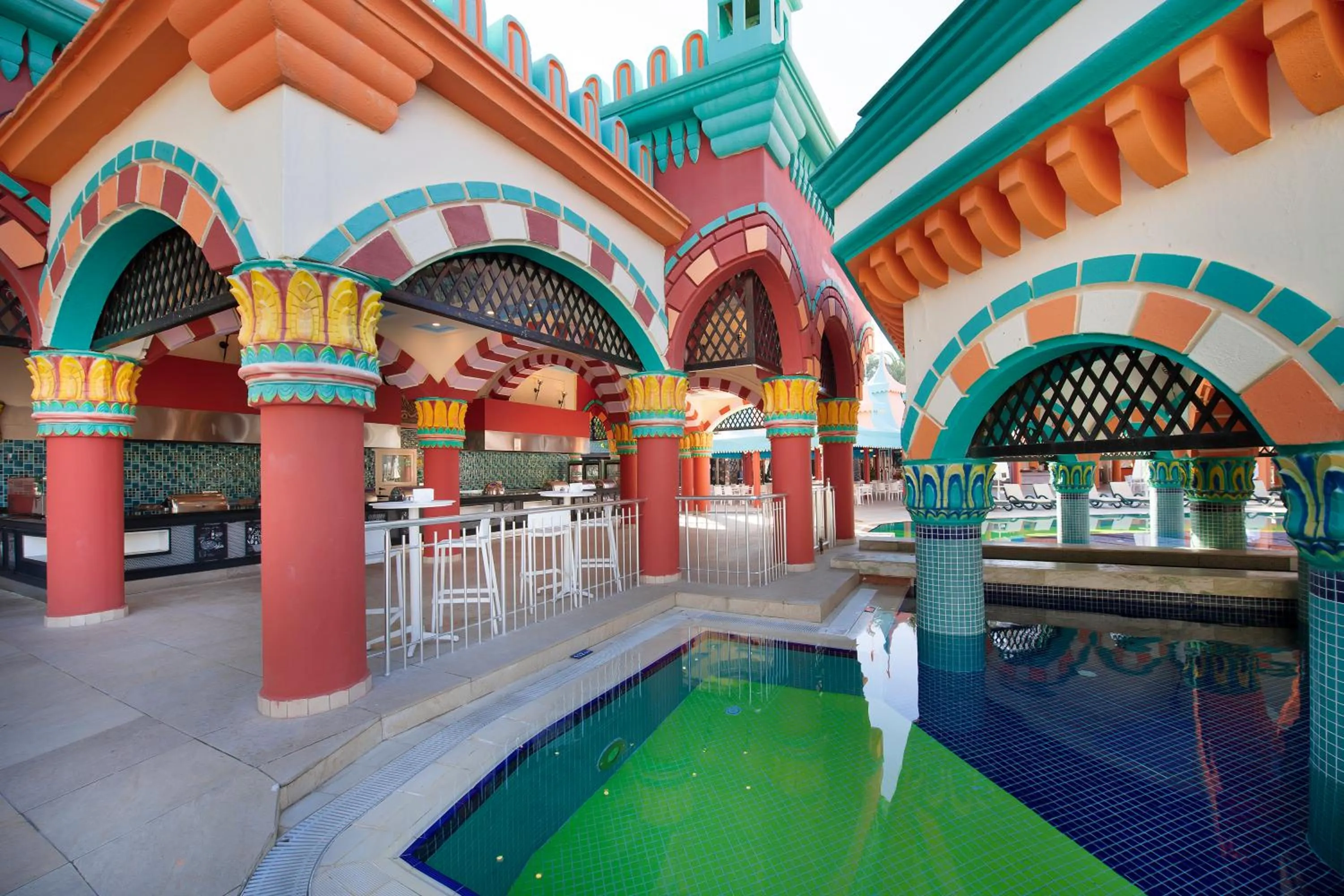 Lounge or bar, Swimming Pool in Kamelya K Club - All Inclusive