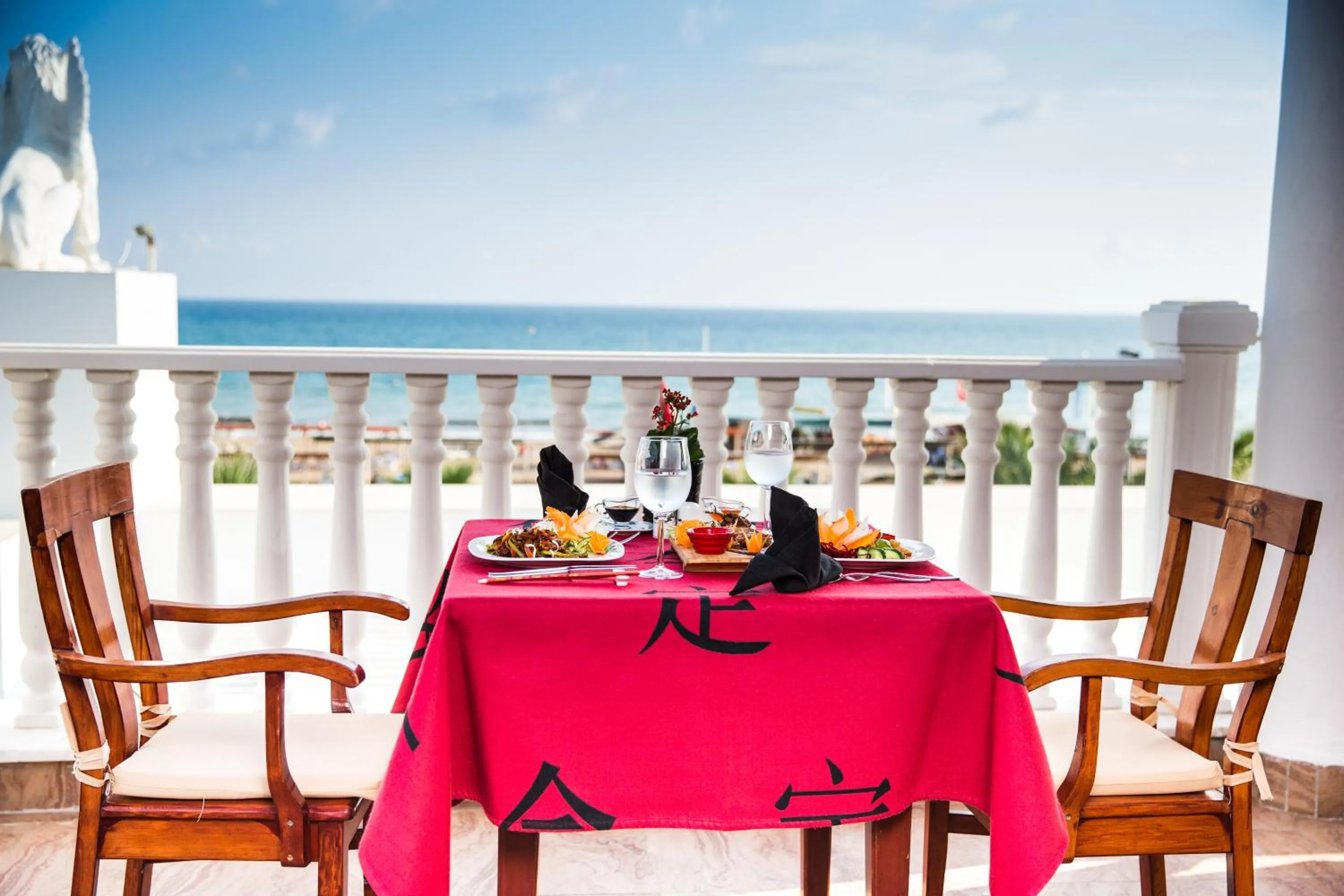 Sea view in Kamelya K Club - All Inclusive