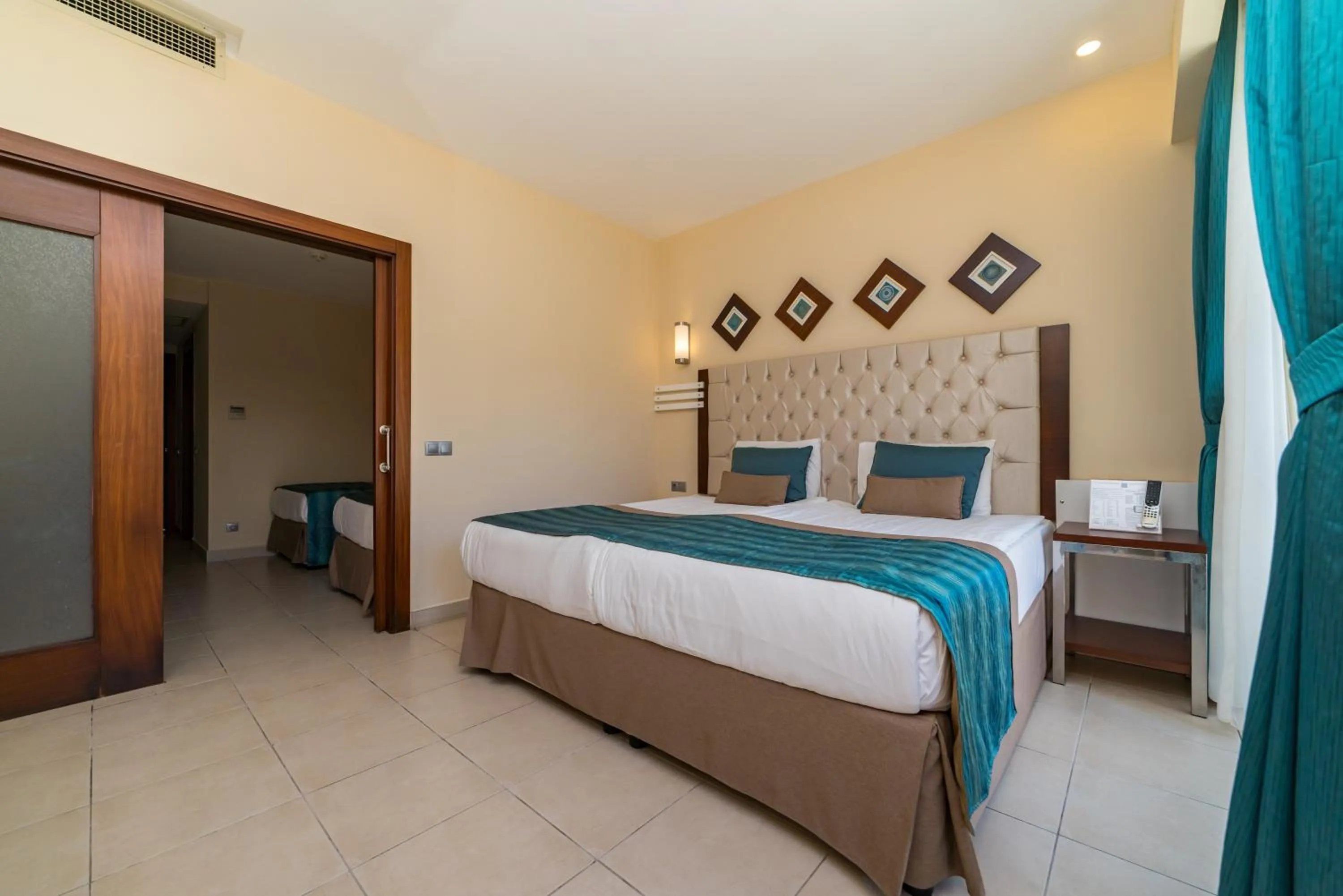 Bed in Kamelya K Club - All Inclusive