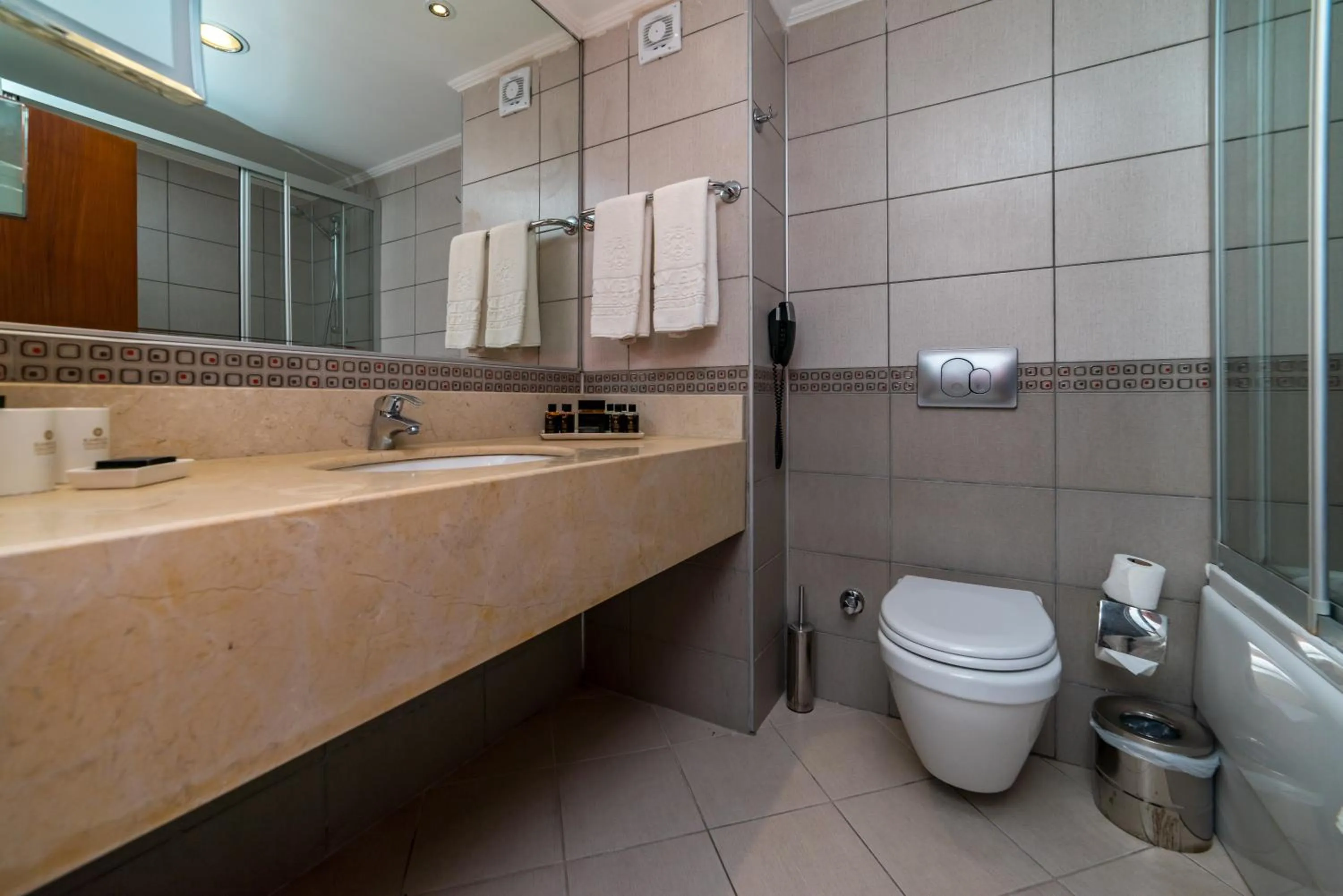 Bathroom in Kamelya K Club - All Inclusive