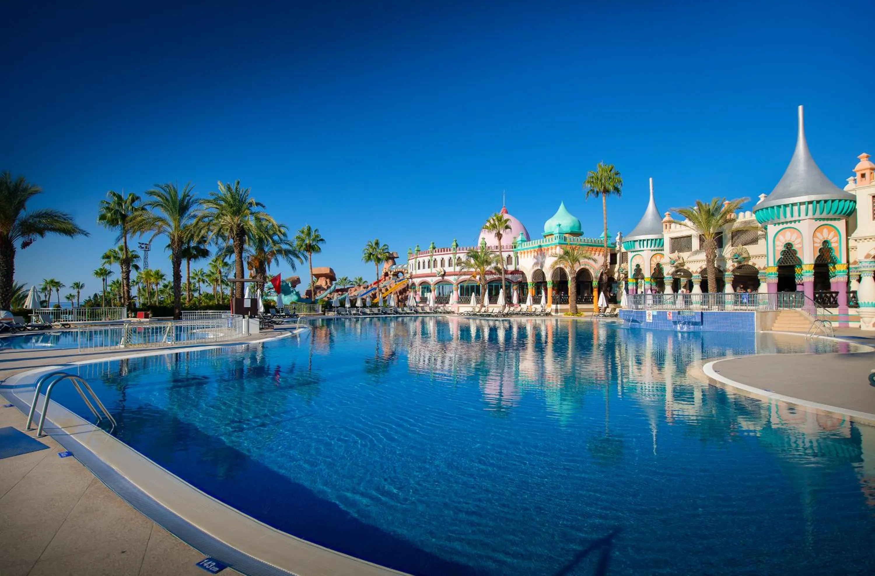 Swimming Pool in Kamelya K Club - All Inclusive