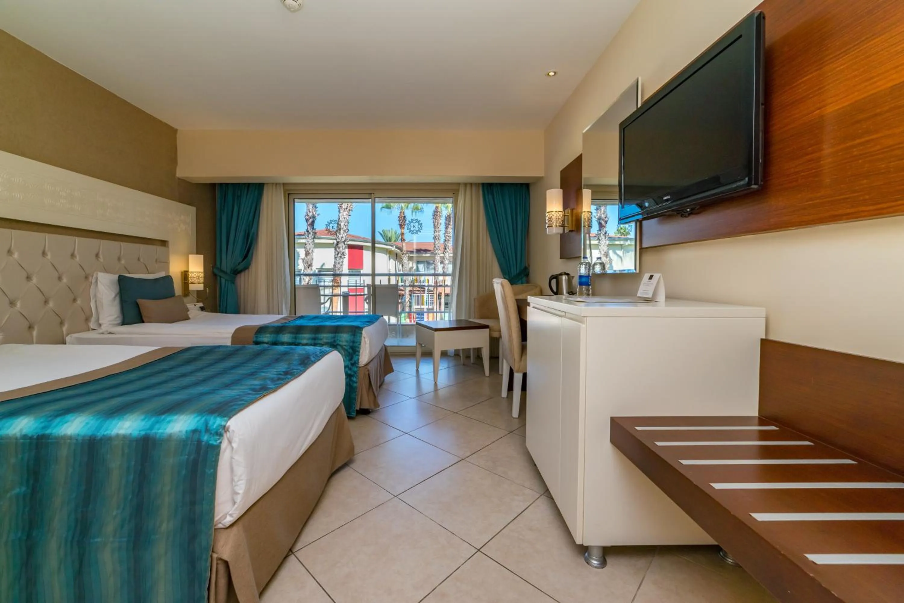 Bed in Kamelya K Club - All Inclusive