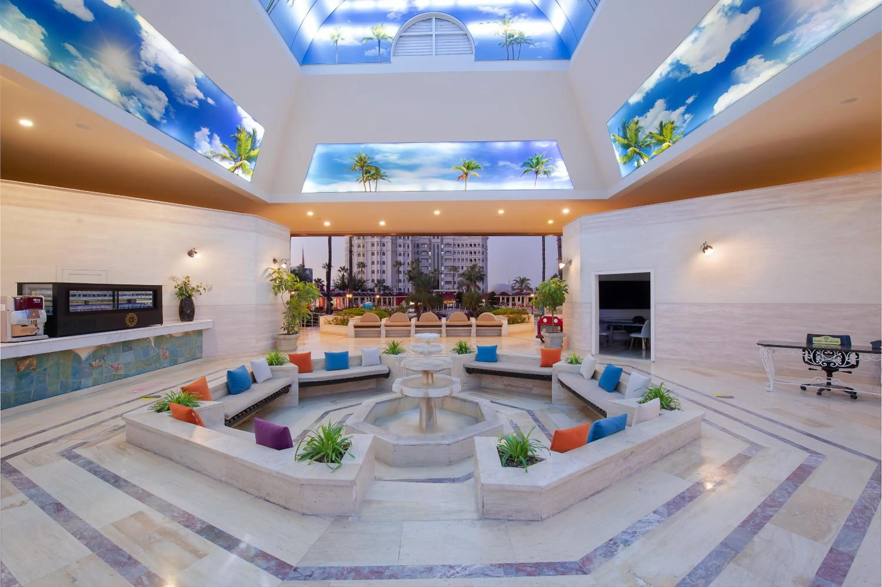 Property building, Swimming Pool in Kamelya K Club - All Inclusive