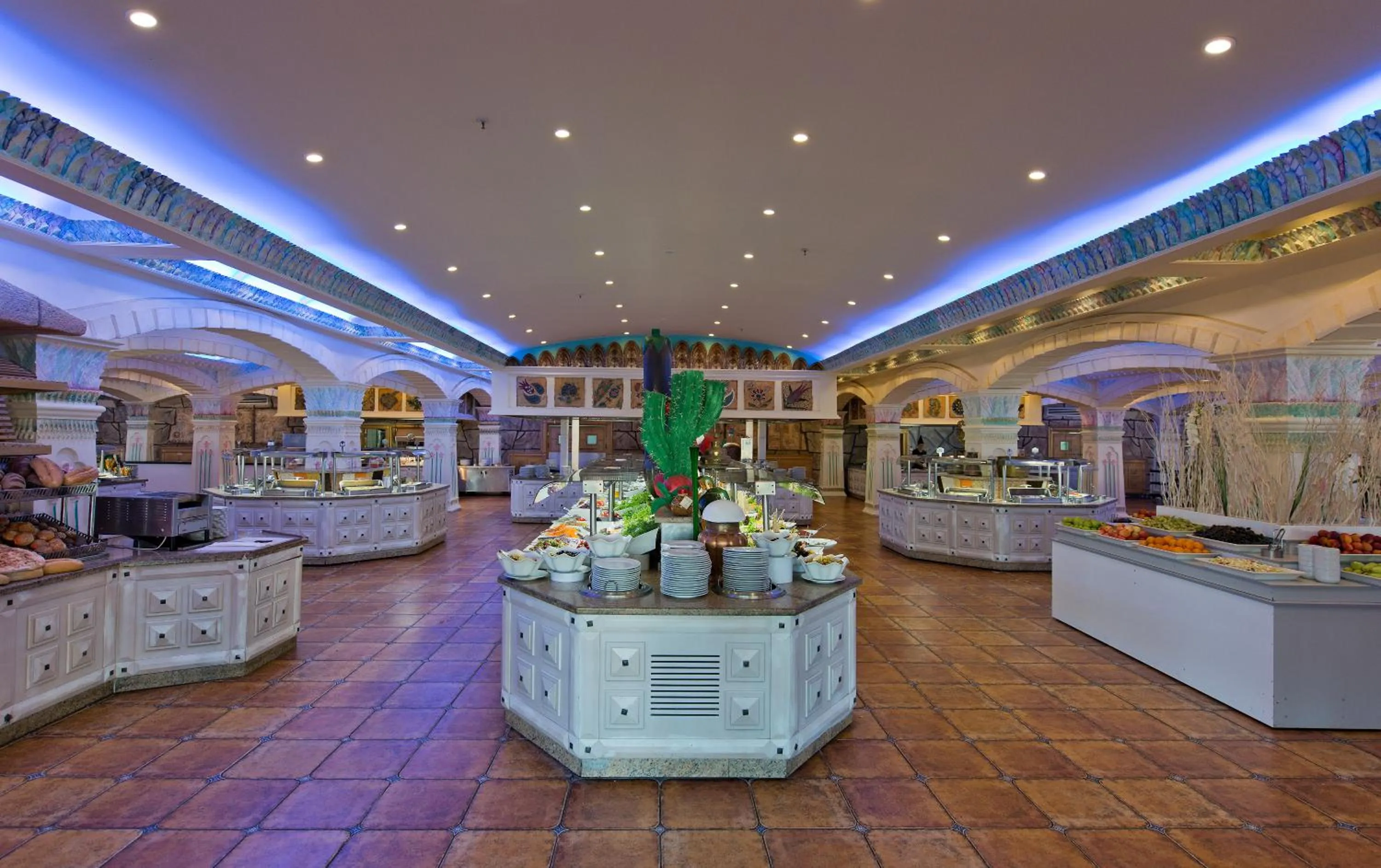 Buffet breakfast in Kamelya K Club - All Inclusive