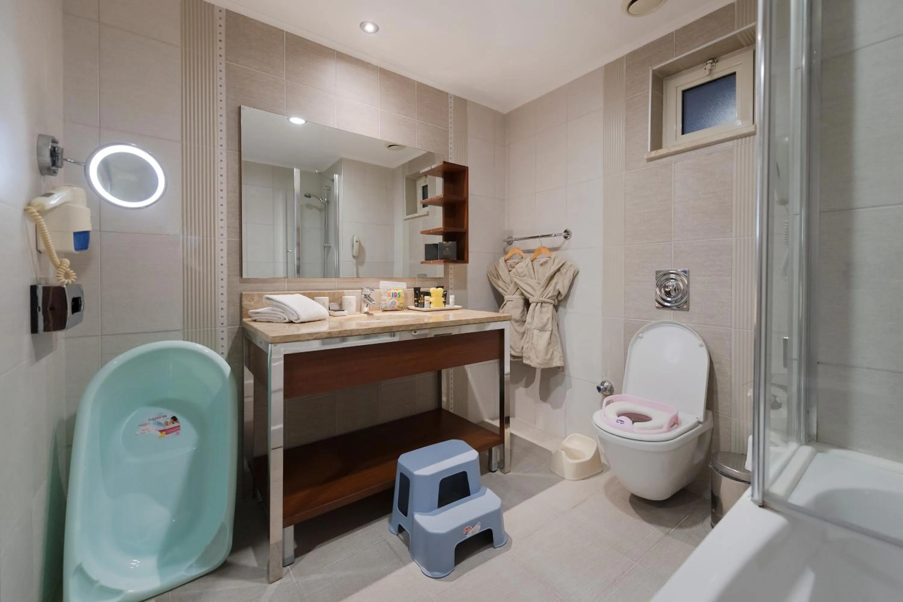 Bathroom in Kamelya K Club - All Inclusive