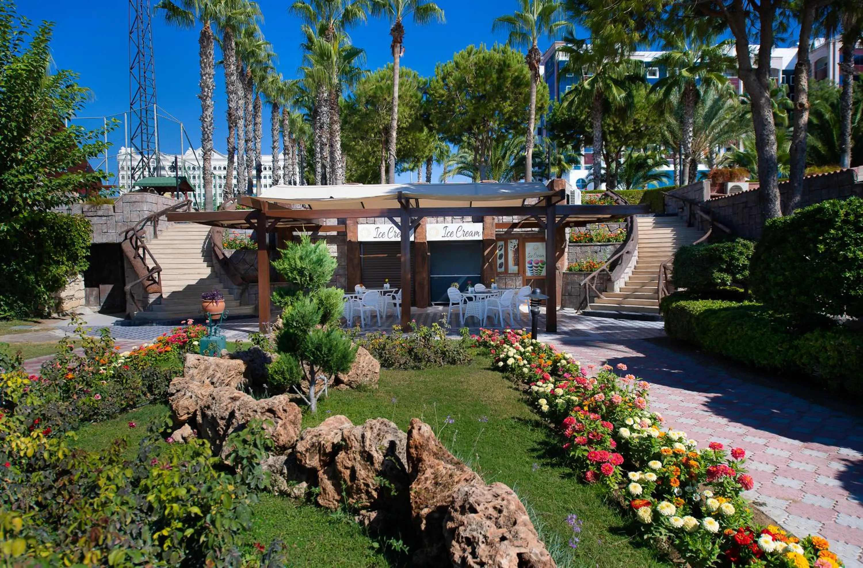 Garden in Kamelya K Club - All Inclusive