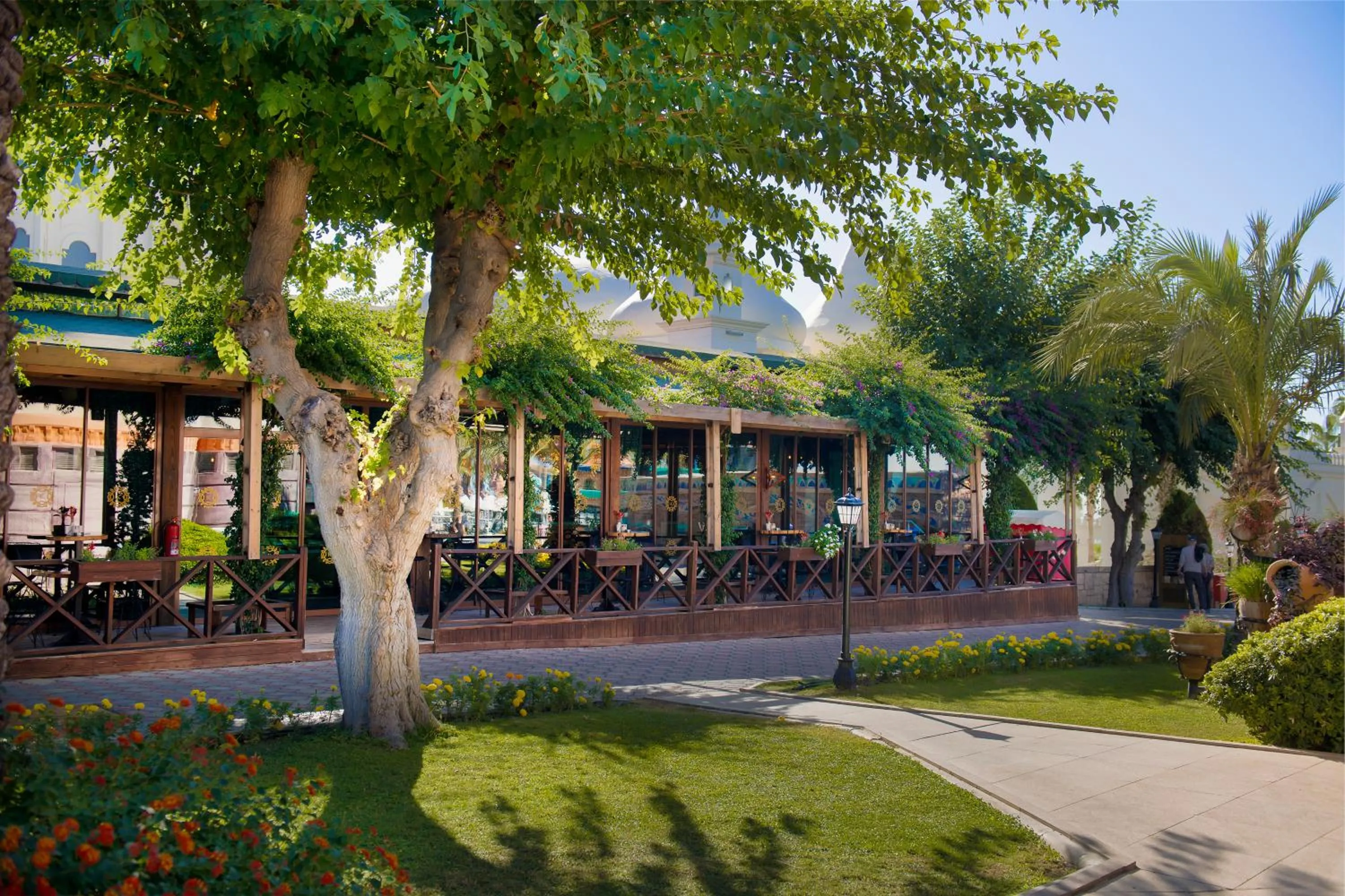 Garden, Property Building in Kamelya K Club - All Inclusive