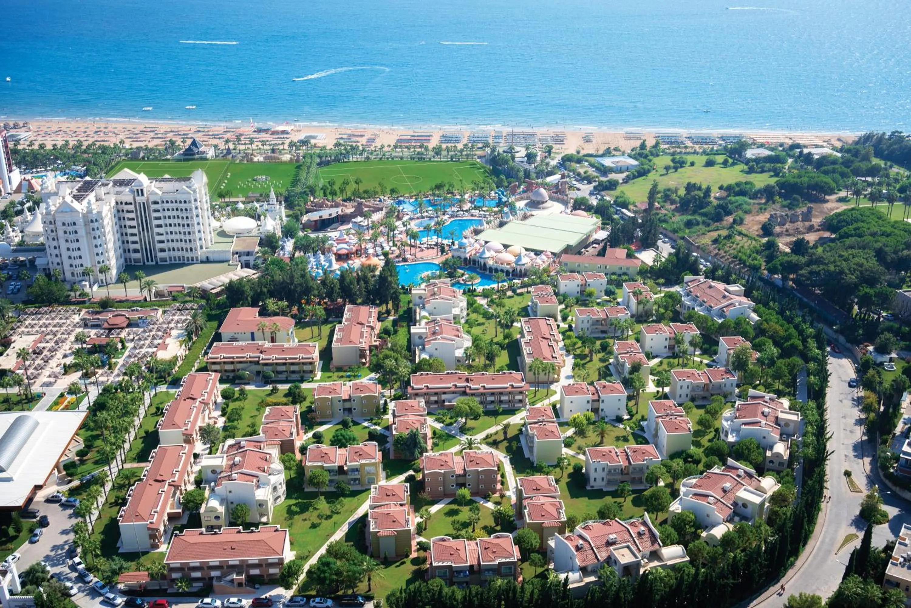 Bird's eye view, Bird's-eye View in Kamelya K Club - All Inclusive
