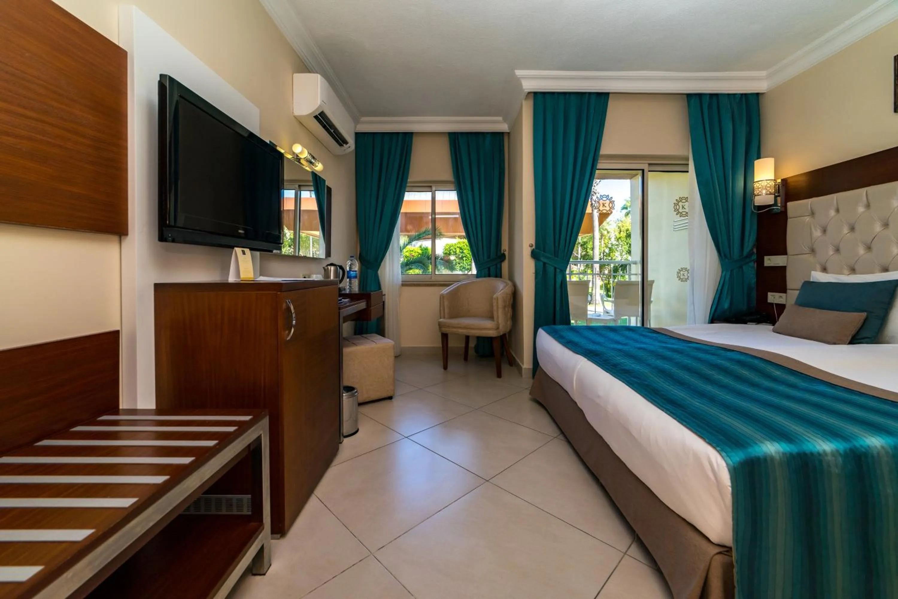 Photo of the whole room, Bed in Kamelya K Club - All Inclusive