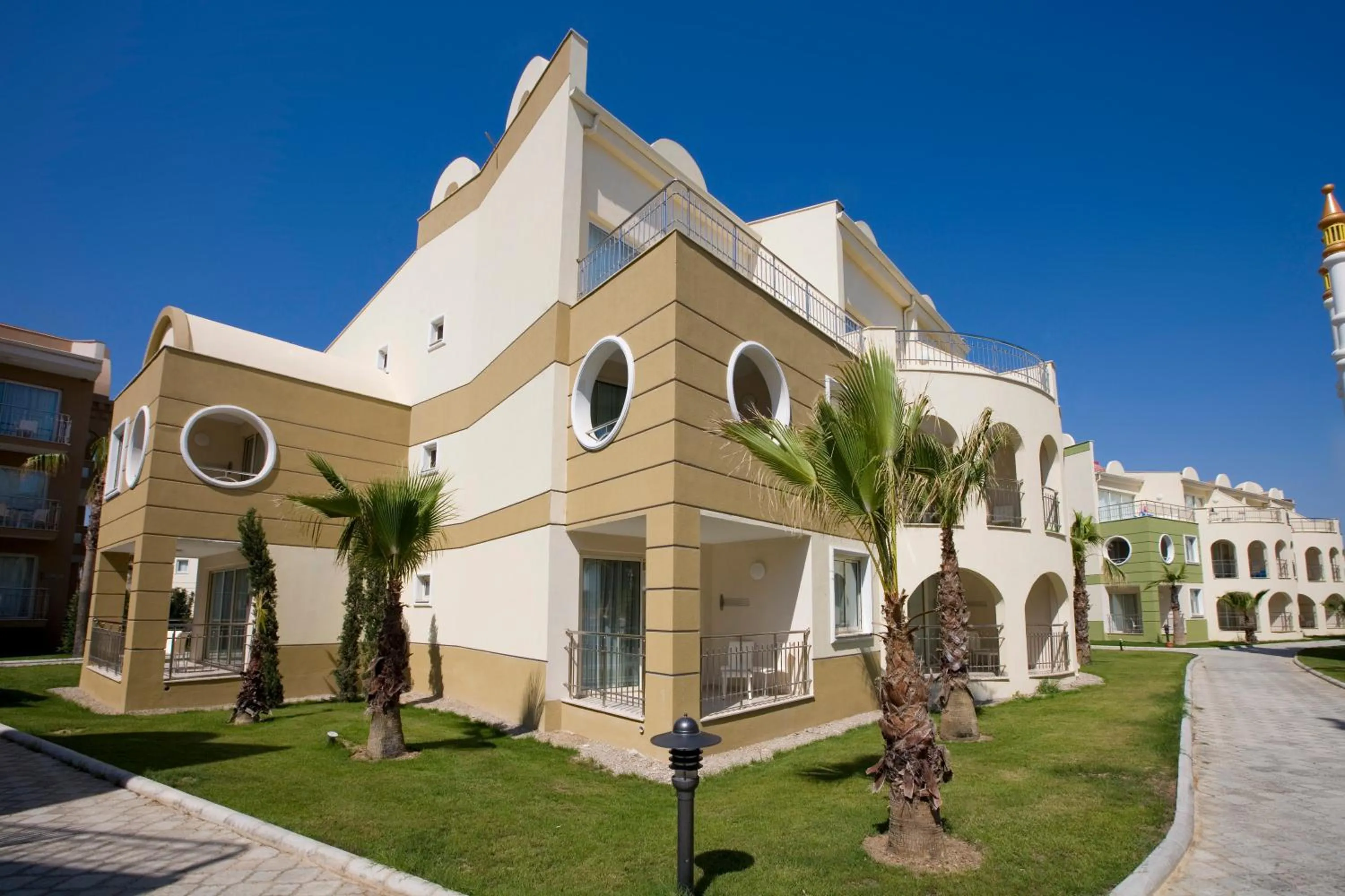 Property Building in Kamelya K Club - All Inclusive