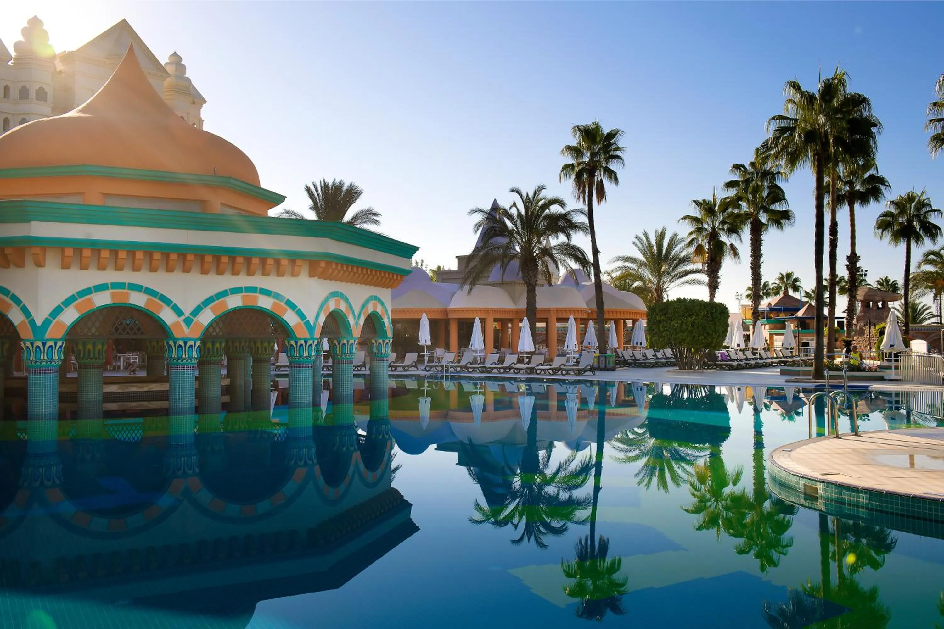 Swimming Pool in Kamelya K Club - All Inclusive