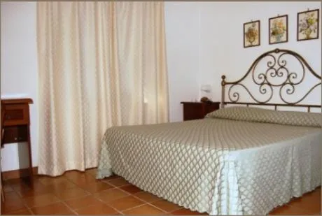 Bed in Albergo Belvedere