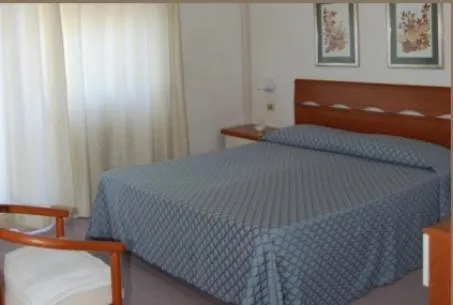 Bed in Albergo Belvedere