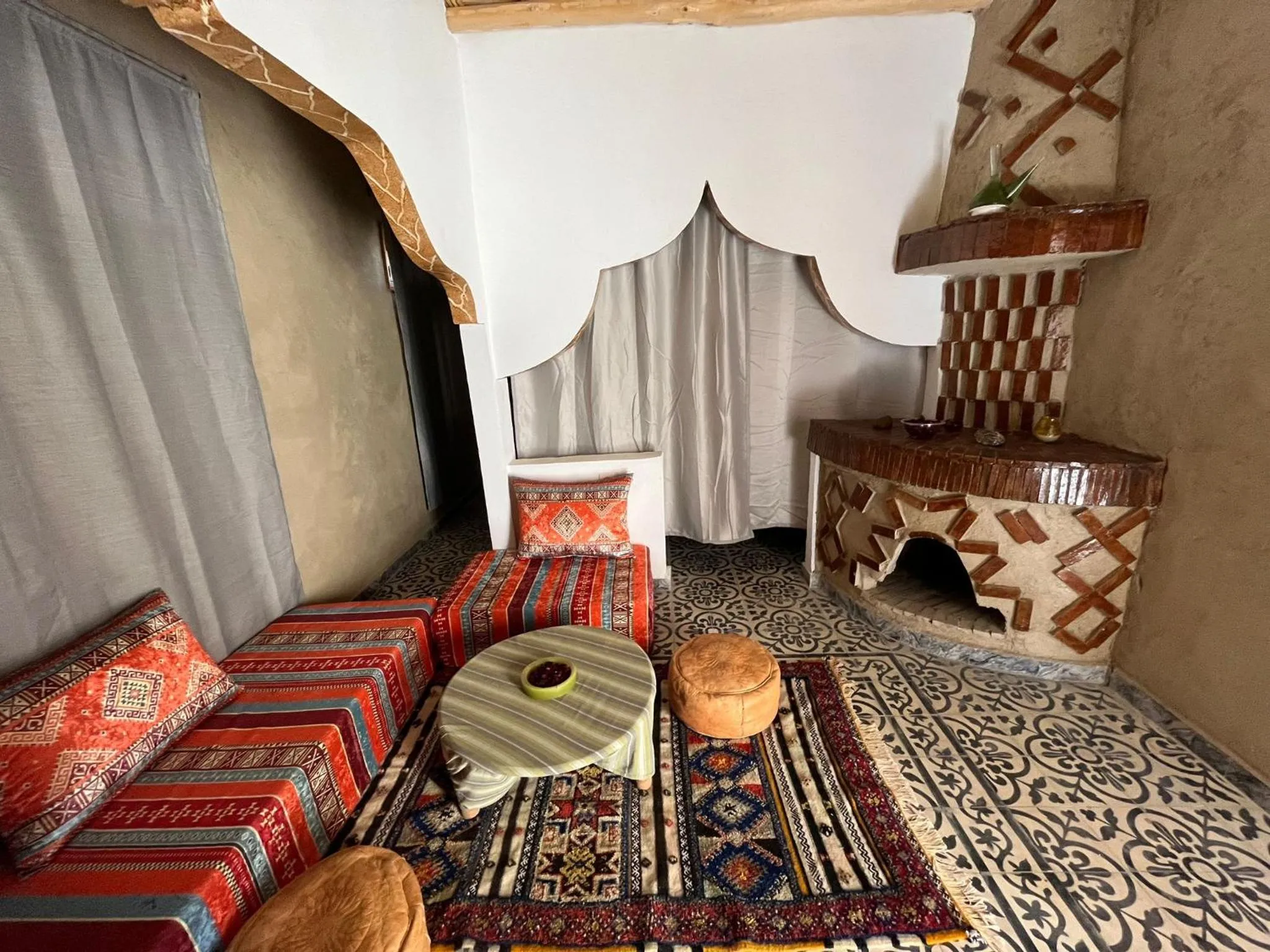 Bed in Complexe Collier D' Ambre