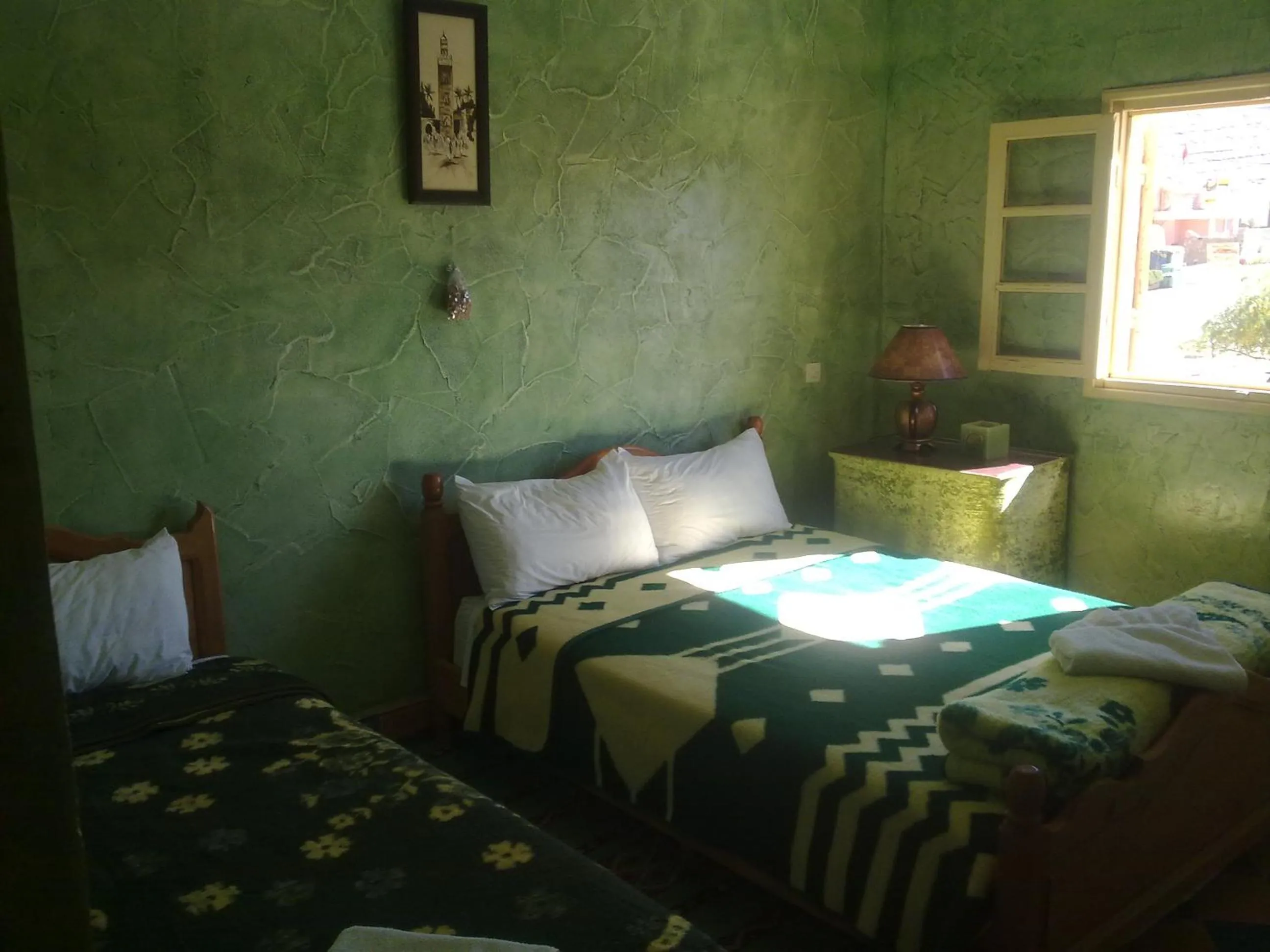 Bed in Complexe Collier D' Ambre
