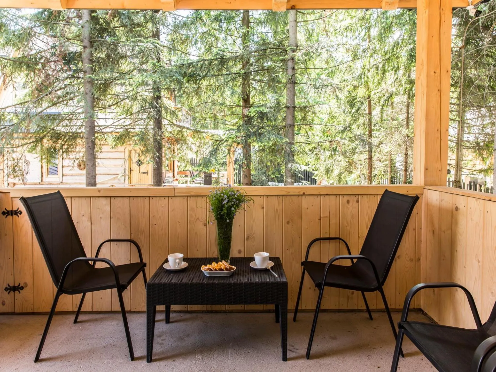 Balcony/Terrace in ZAKOPIANA