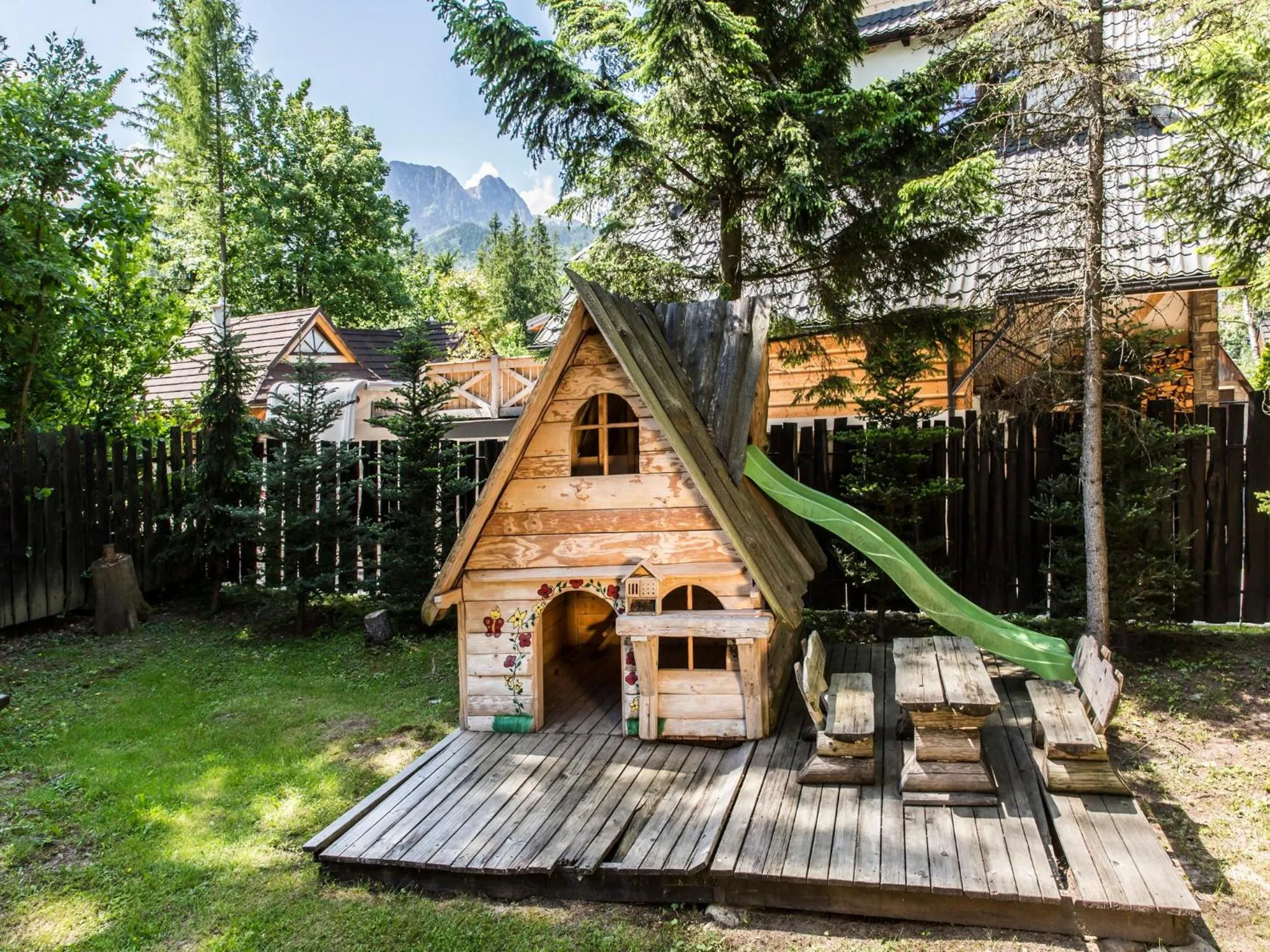 Natural landscape in ZAKOPIANA