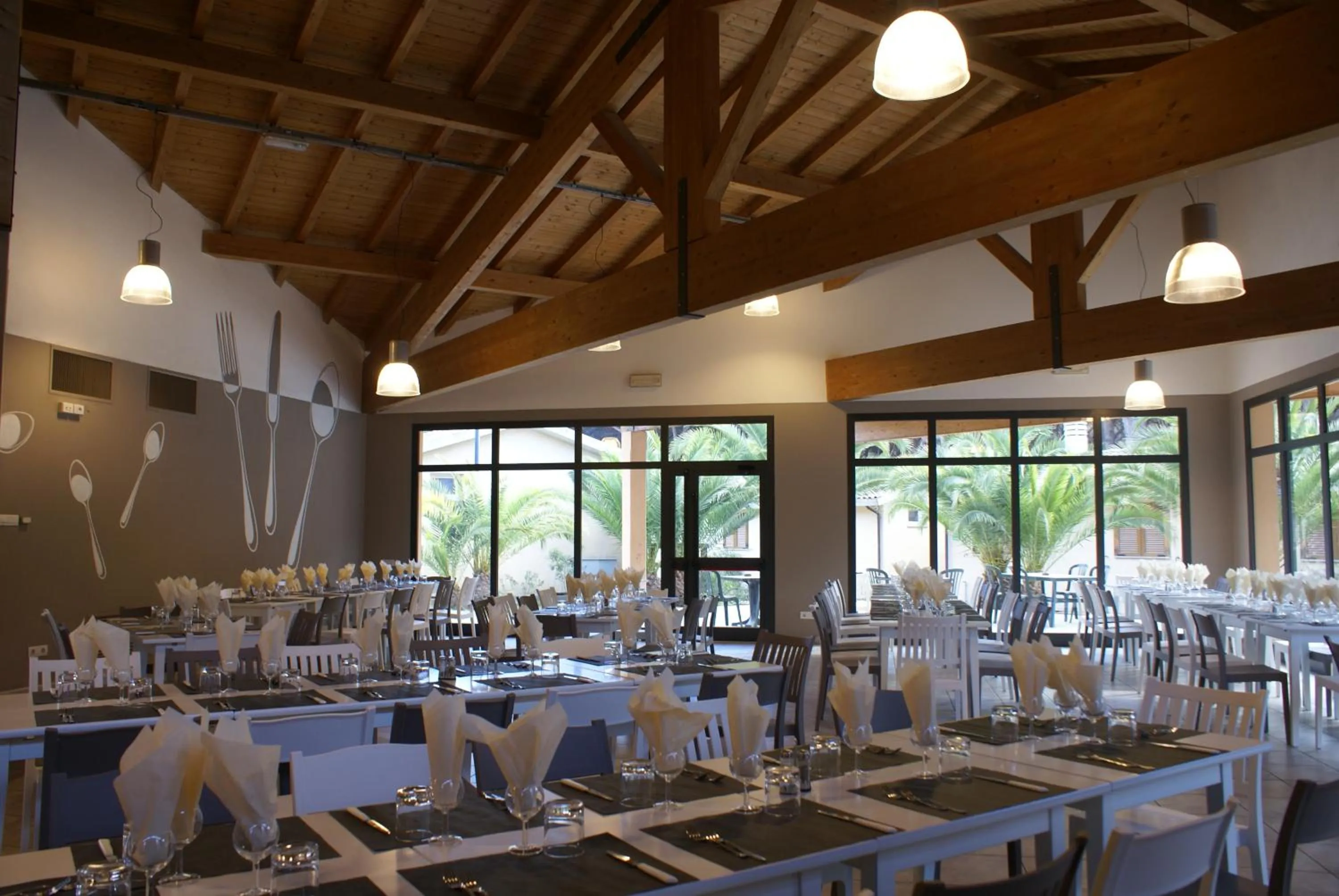 Restaurant/places to eat in Golfo di Maremma Village