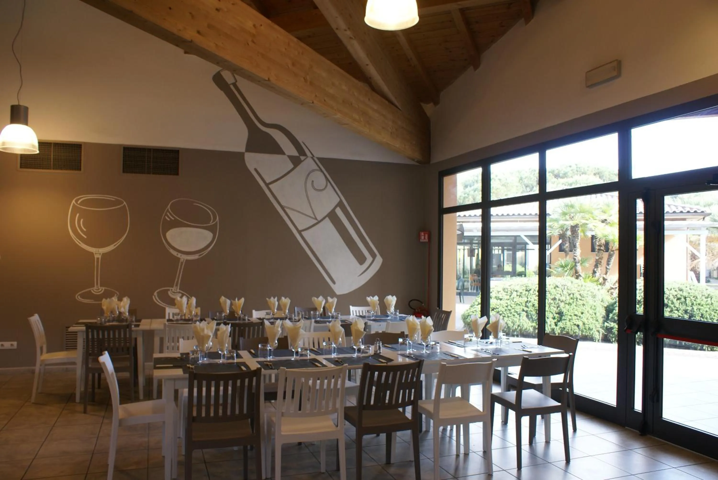 Restaurant/places to eat in Golfo di Maremma Village