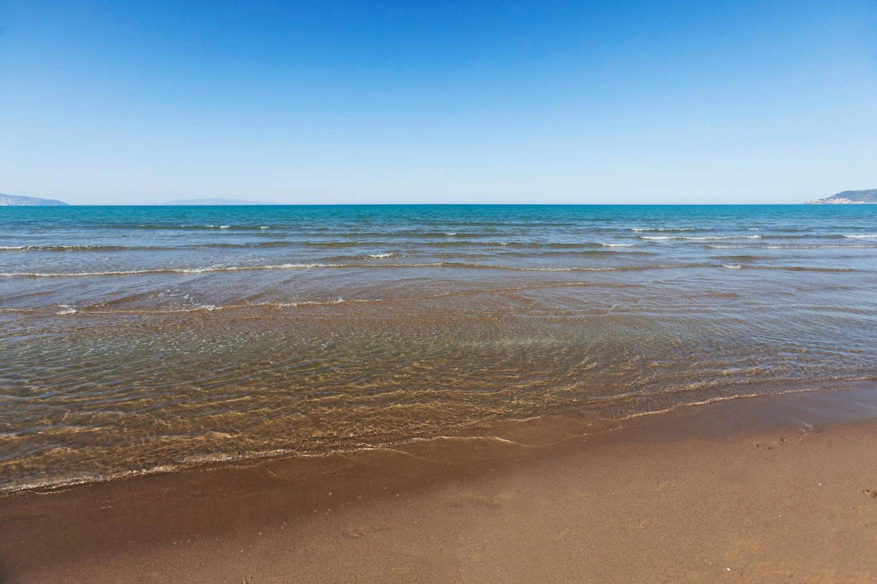 Natural landscape in Golfo di Maremma Village