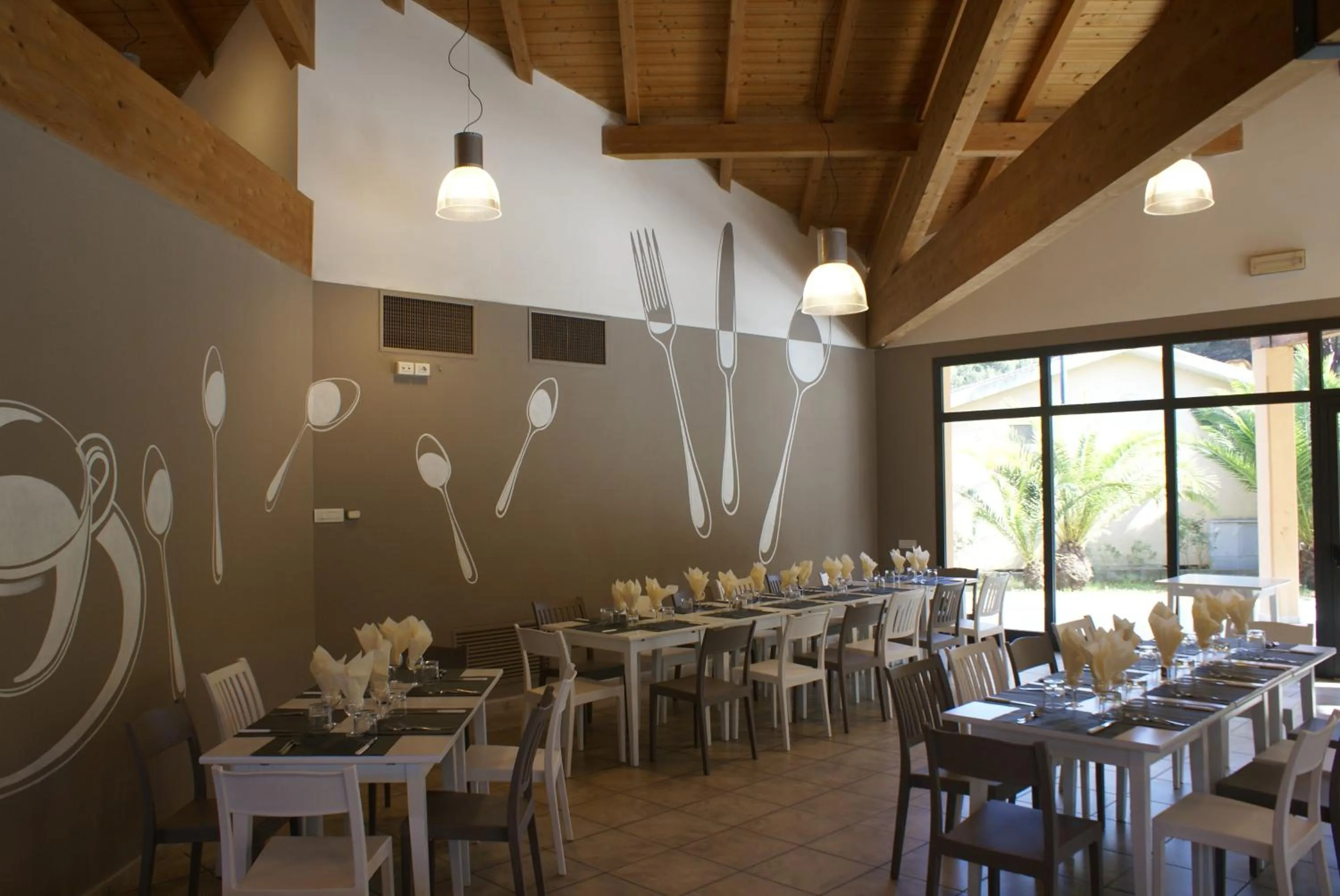 Restaurant/places to eat in Golfo di Maremma Village